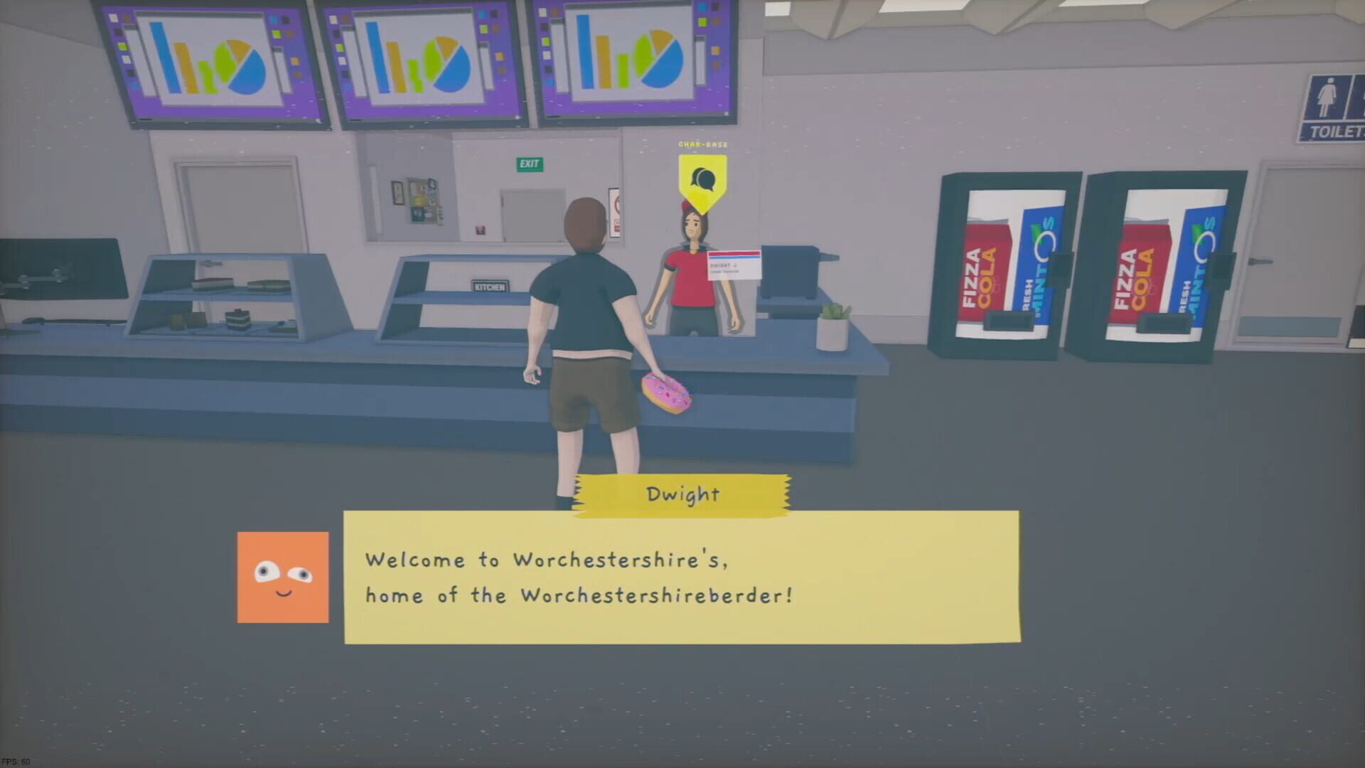 Quitting Simulator - Screenshot