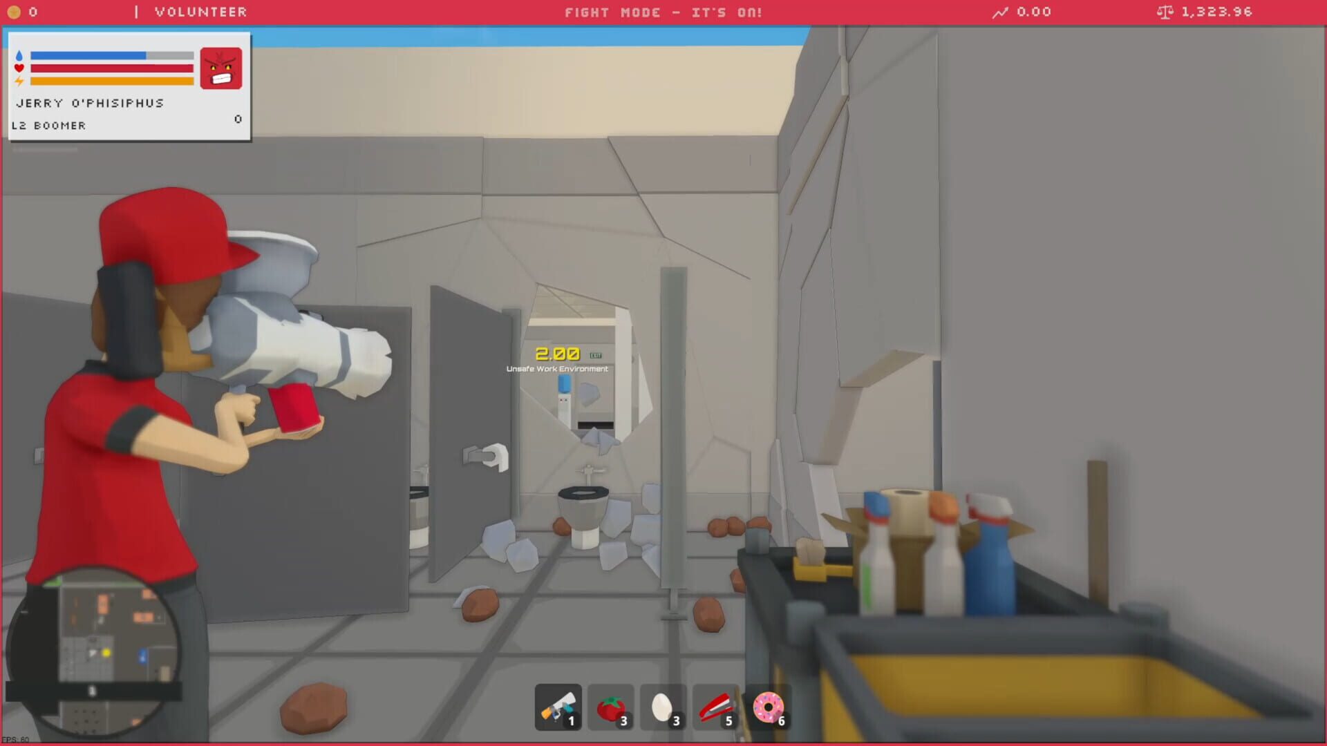 Quitting Simulator - Screenshot