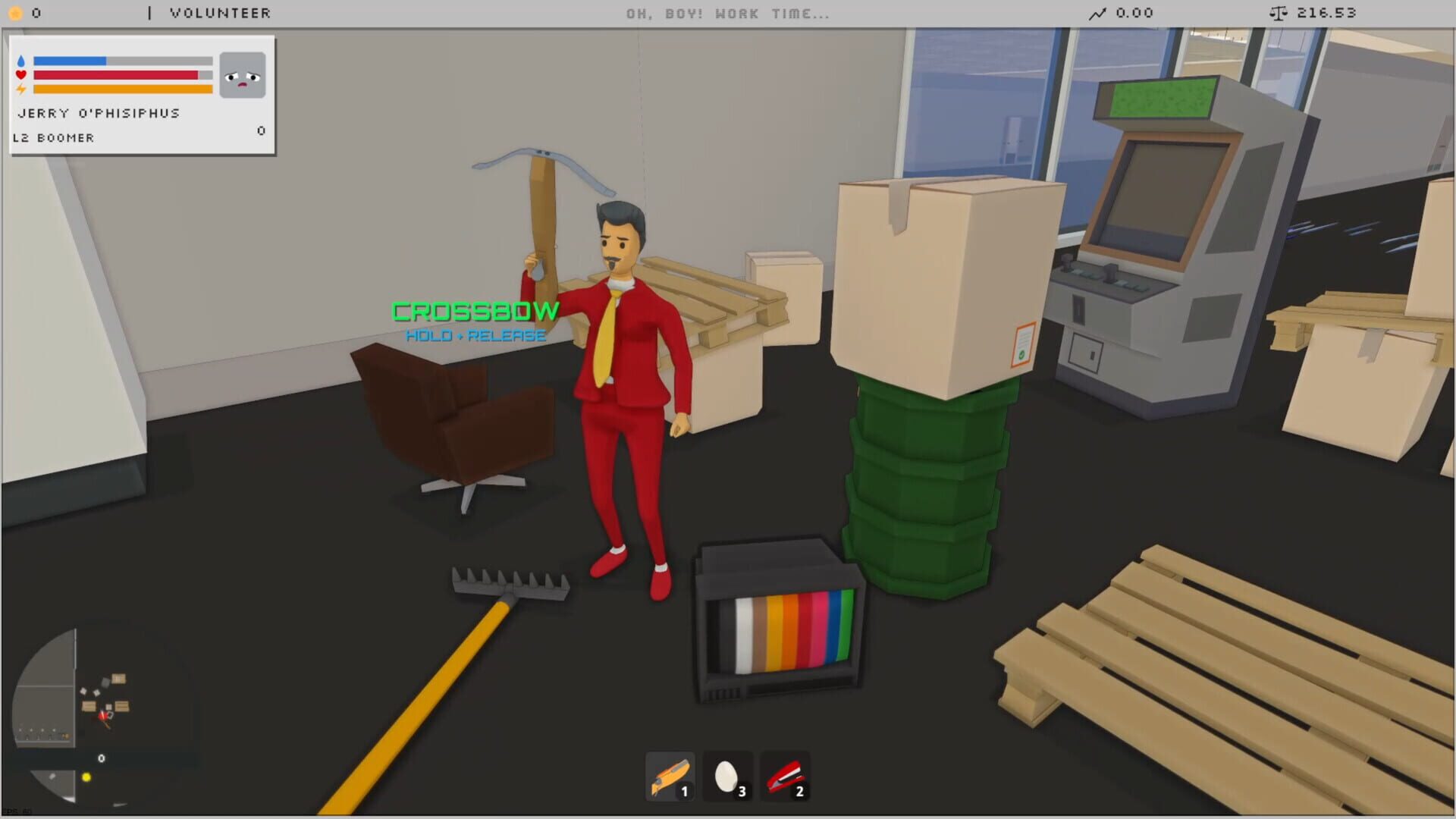 Quitting Simulator - Screenshot
