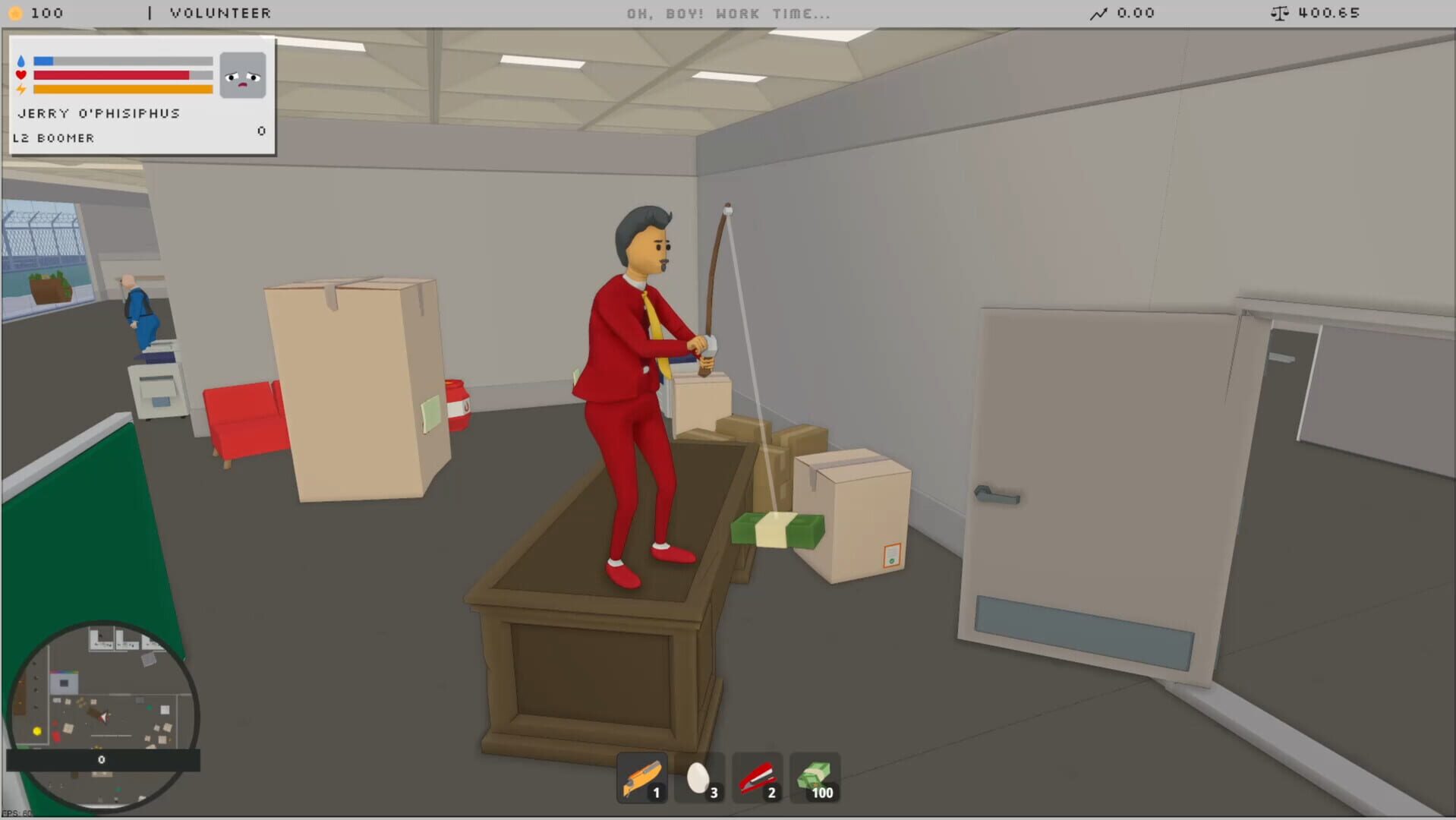 Quitting Simulator - Screenshot