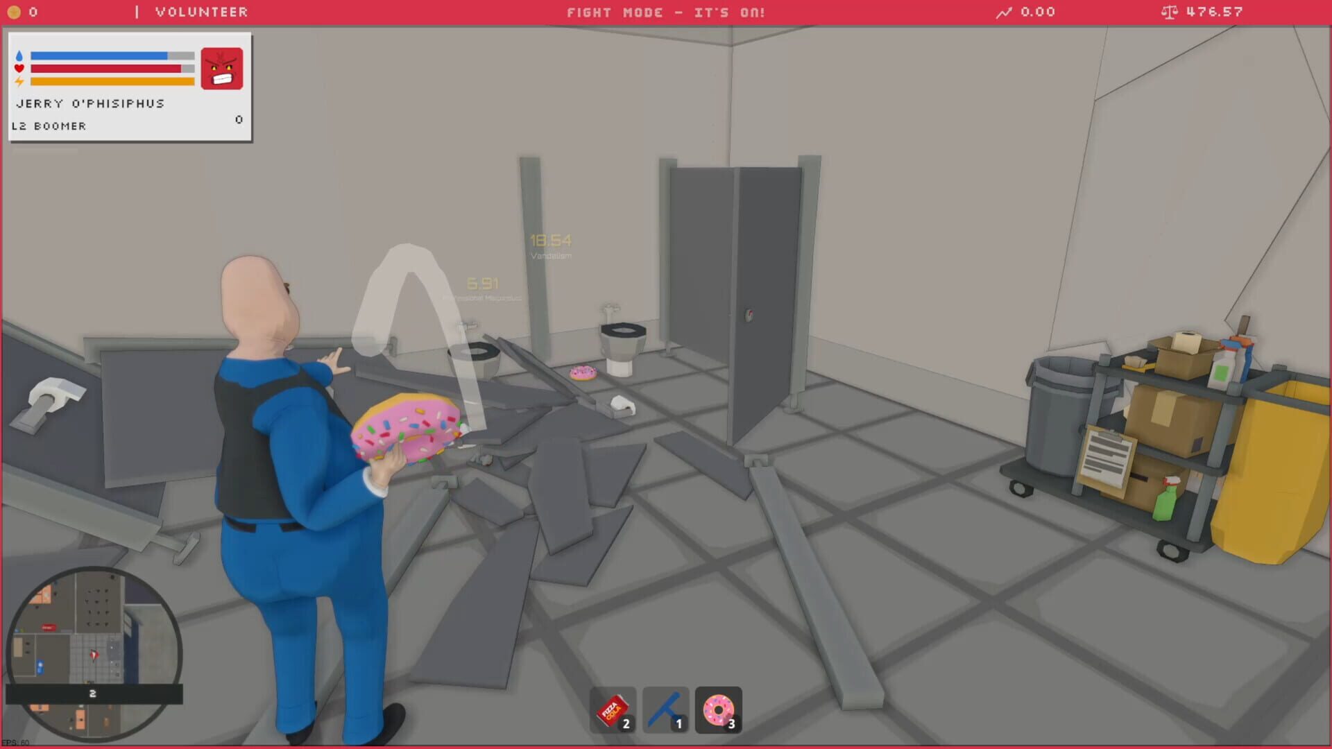 Quitting Simulator - Screenshot