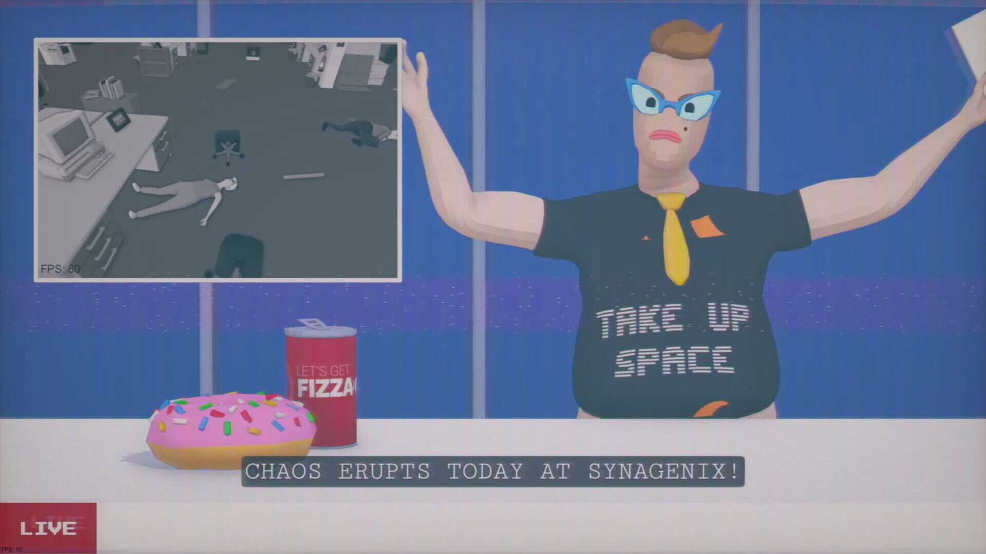 Quitting Simulator - Screenshot