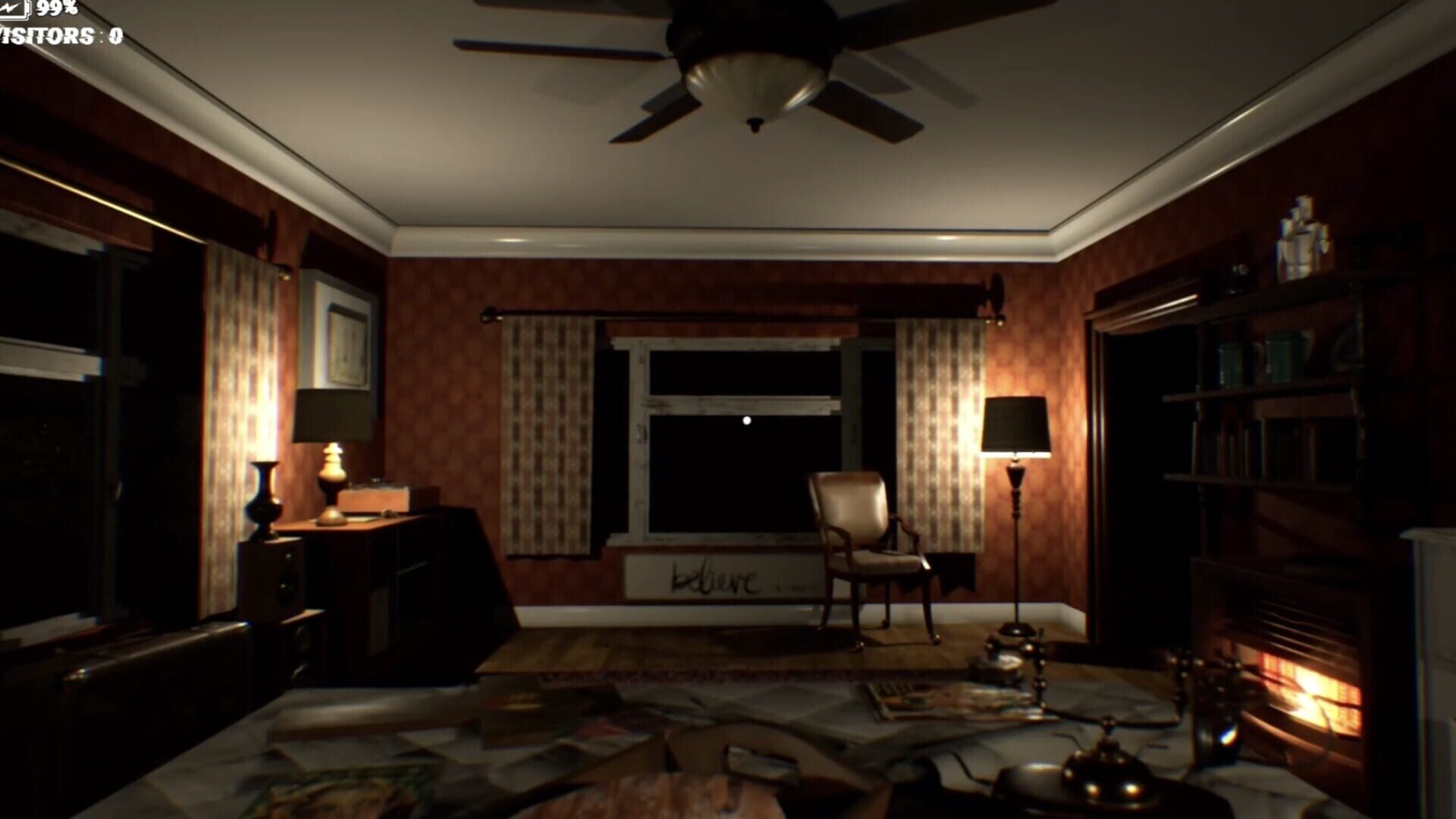 Visit From Above - Screenshot