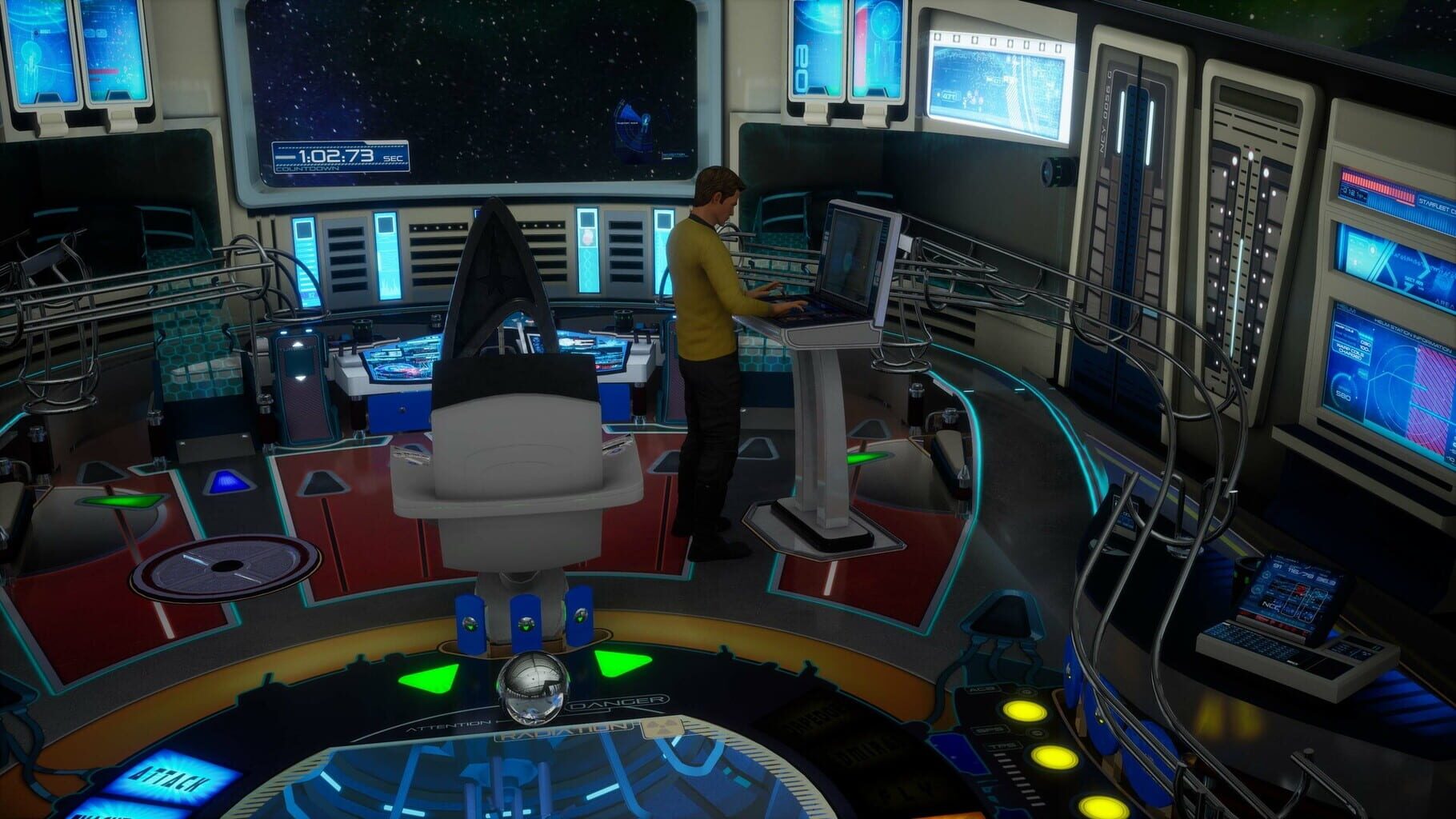 Captura de pantalla - Pinball FX: Star Trek Pinball