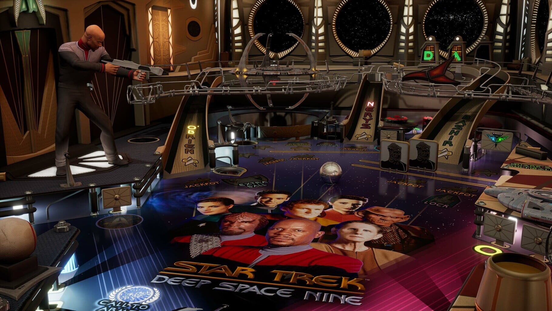 Captura de pantalla - Pinball FX: Star Trek Pinball