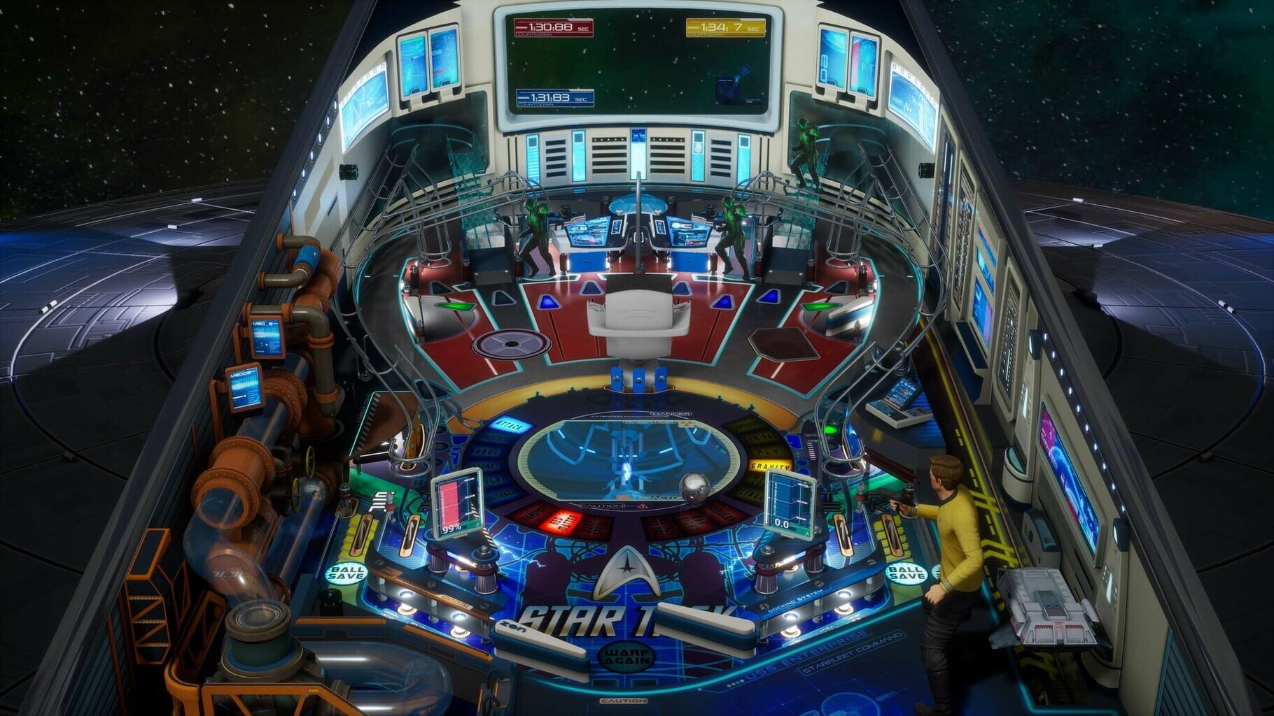 Captura de pantalla - Pinball FX: Star Trek Pinball