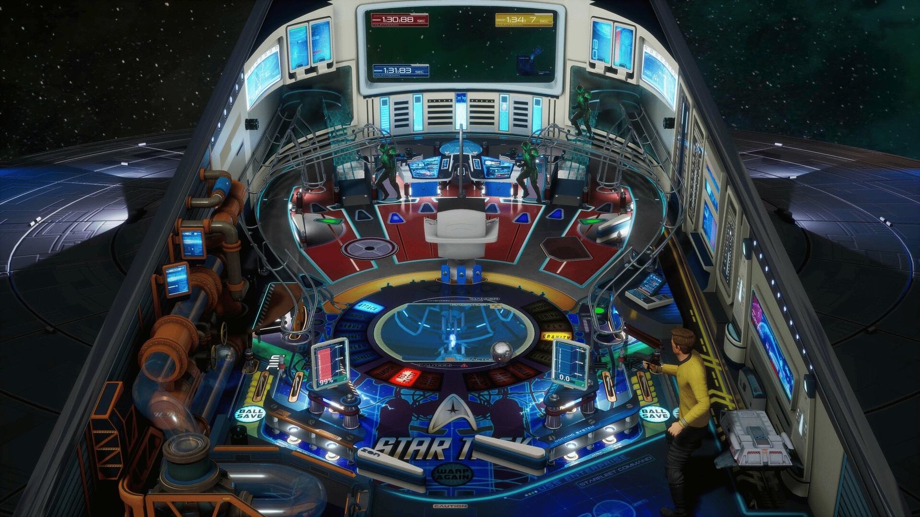 Pinball FX: Star Trek Pinball screenshot