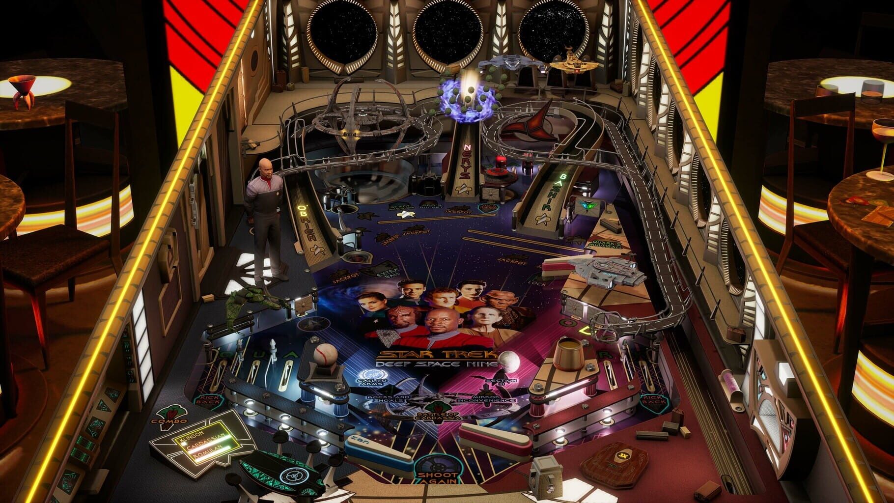 Captura de pantalla - Pinball FX: Star Trek Pinball