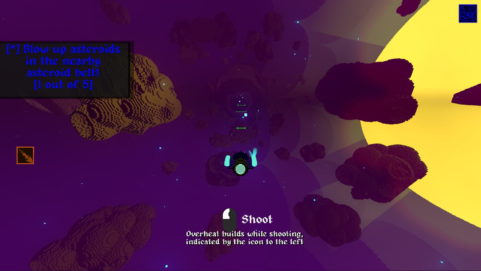 Super Space Planet Fighter - Screenshot