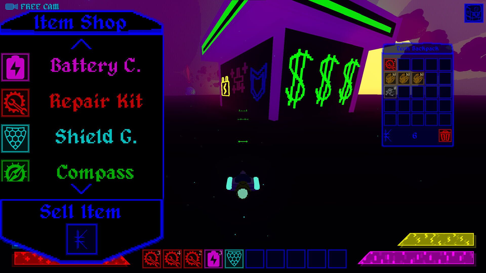 Super Space Planet Fighter - Screenshot
