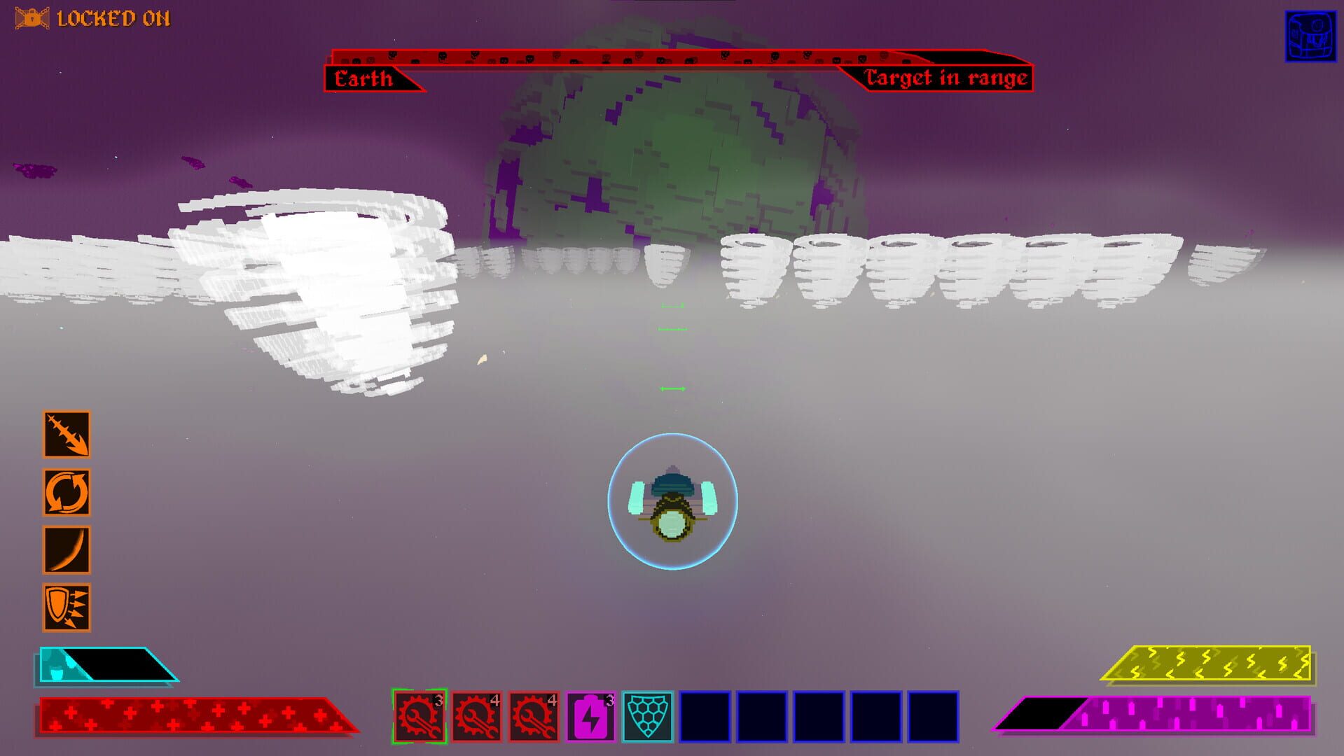 Super Space Planet Fighter - Screenshot