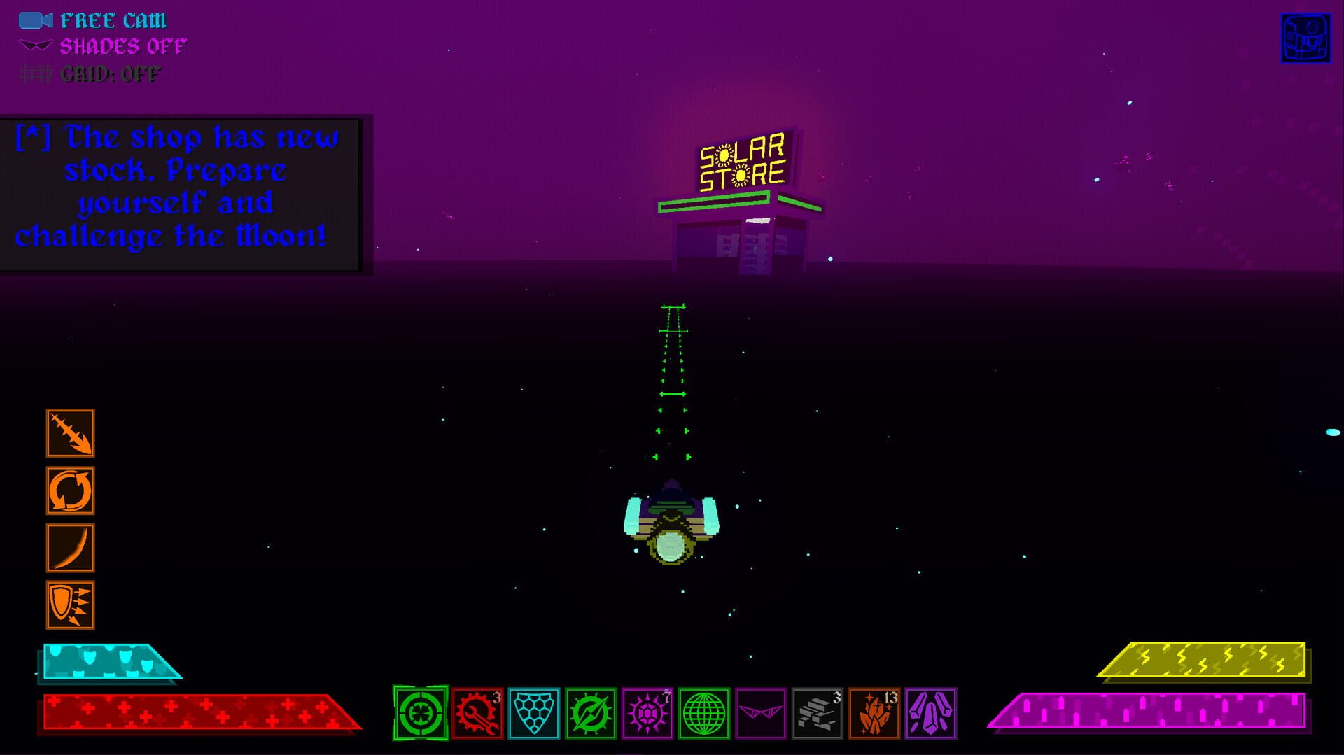 Super Space Planet Fighter - Screenshot