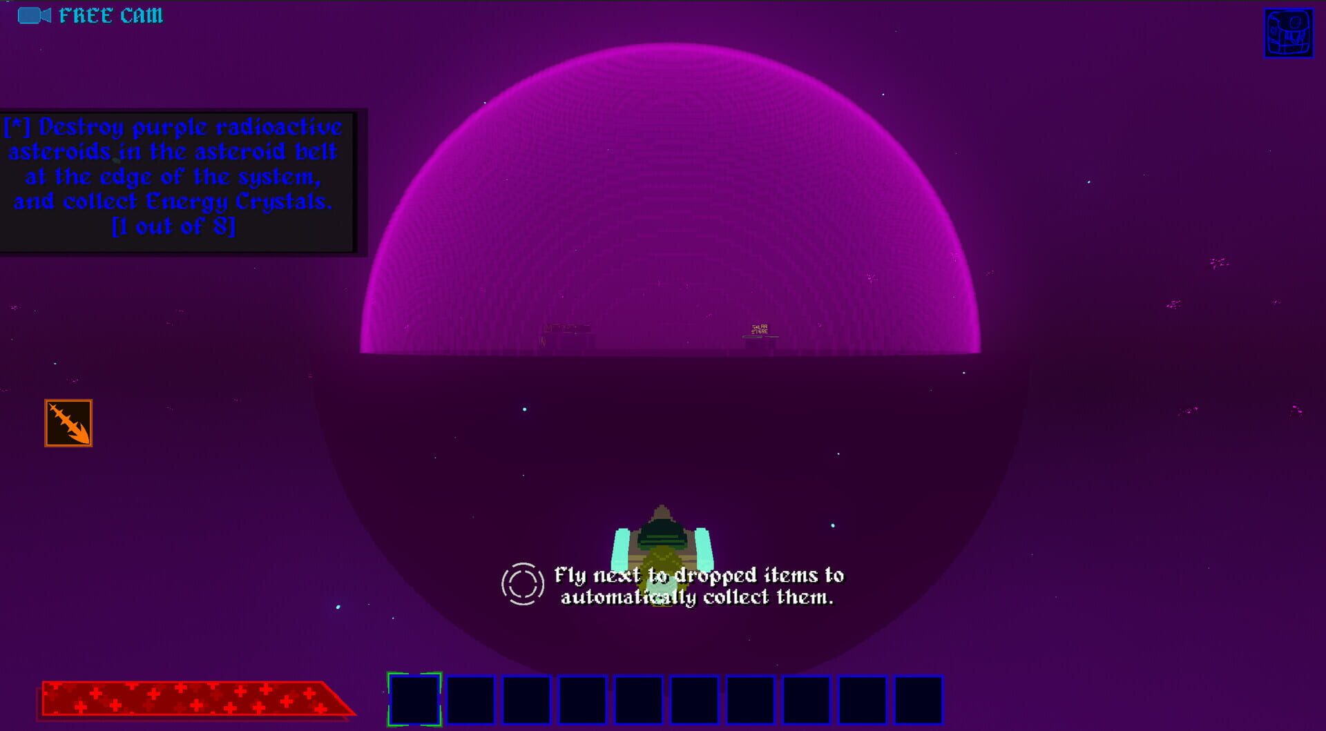 Super Space Planet Fighter - Screenshot