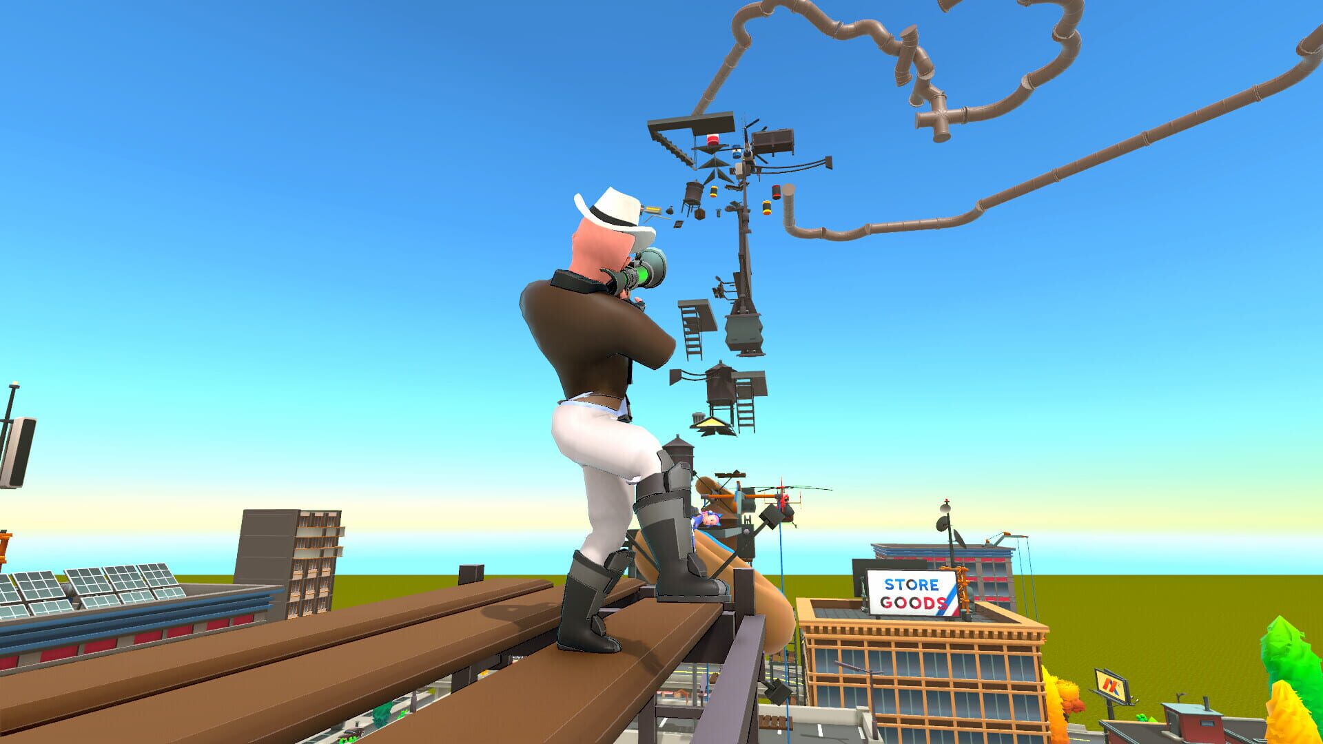Climb Up! Battle Royale - Screenshot