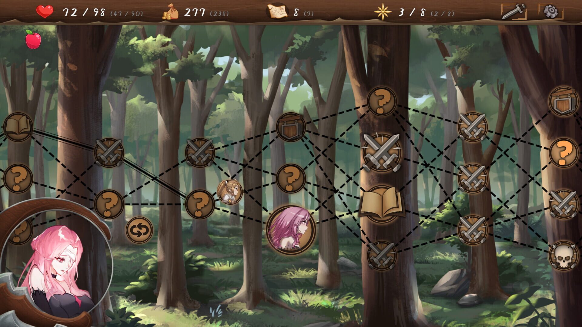 Tales Of Two Heroes - Screenshot