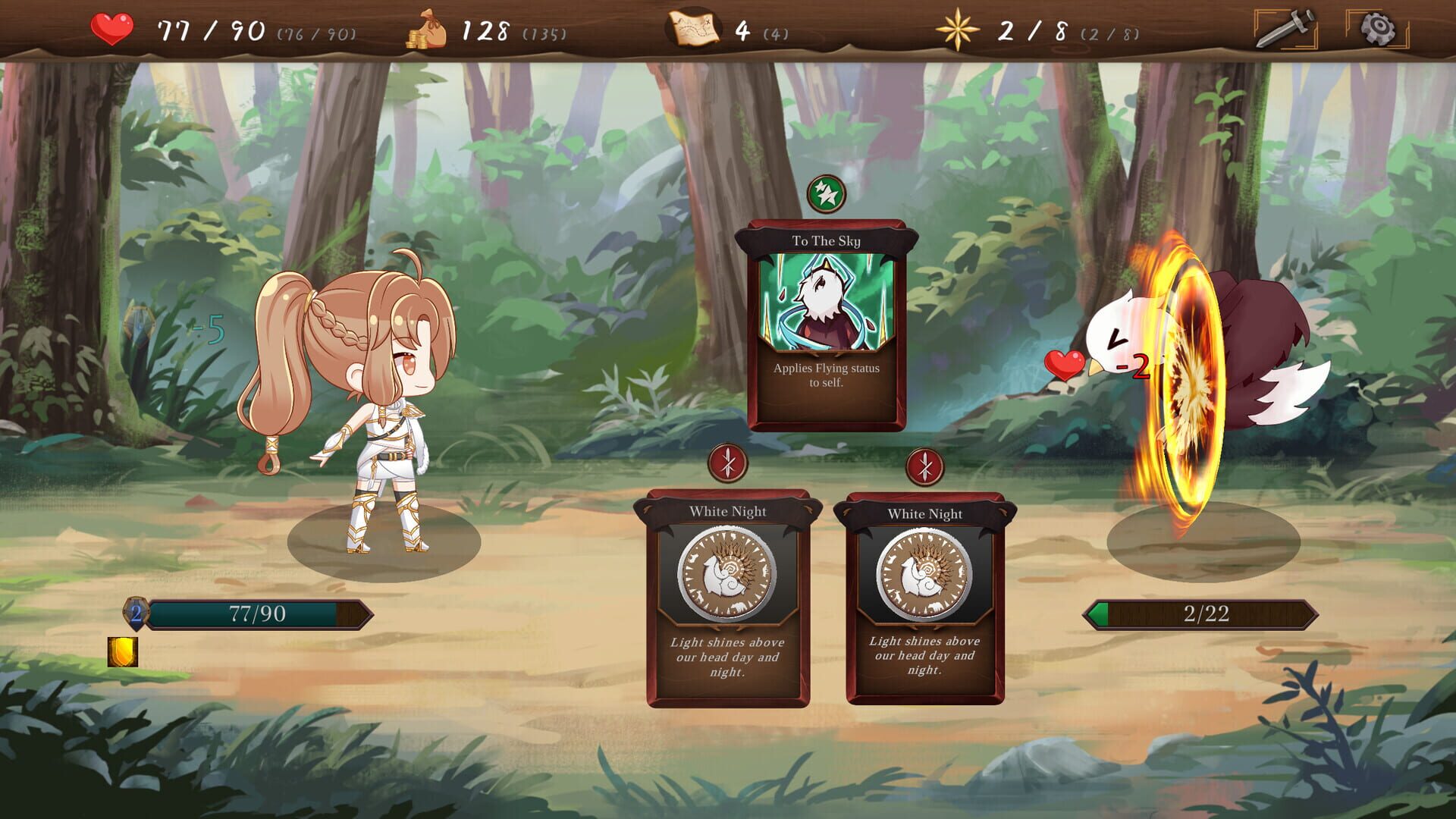 Tales Of Two Heroes - Screenshot