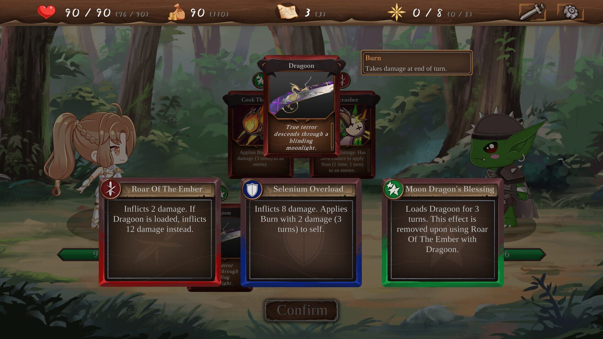 Tales Of Two Heroes - Screenshot