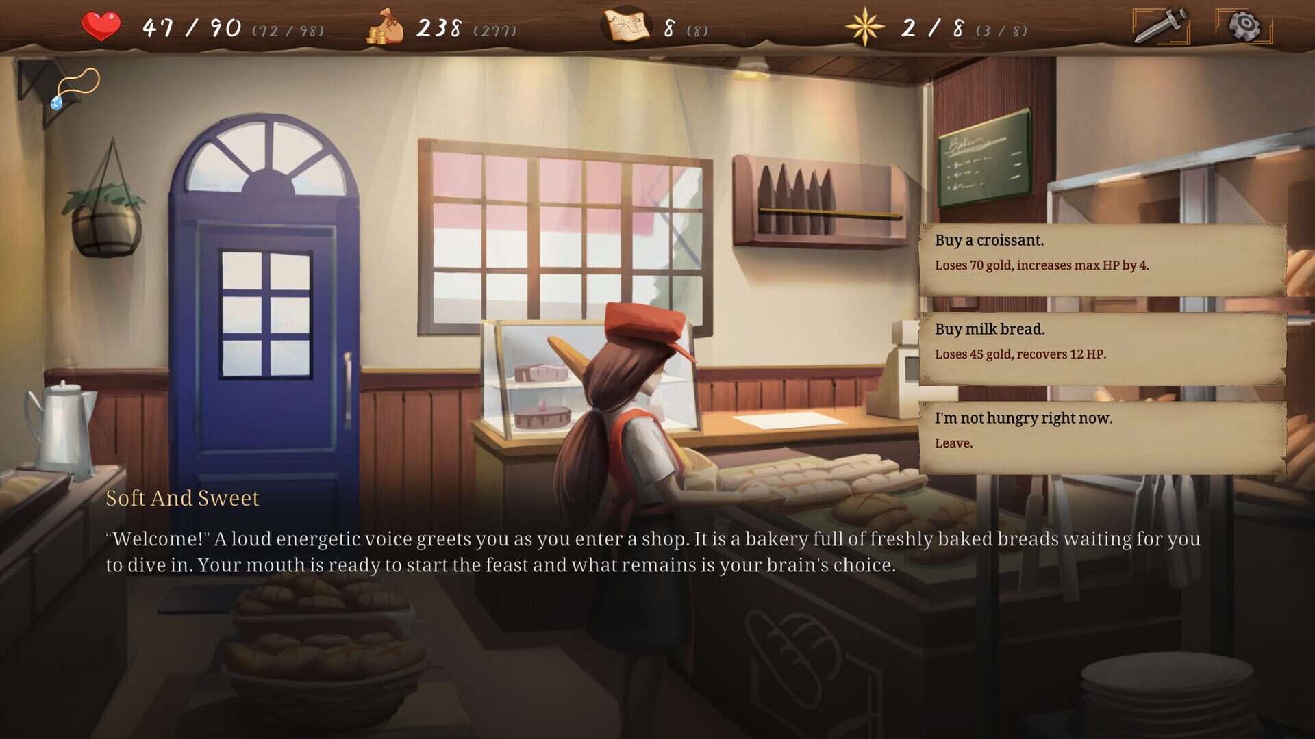 Tales Of Two Heroes - Screenshot