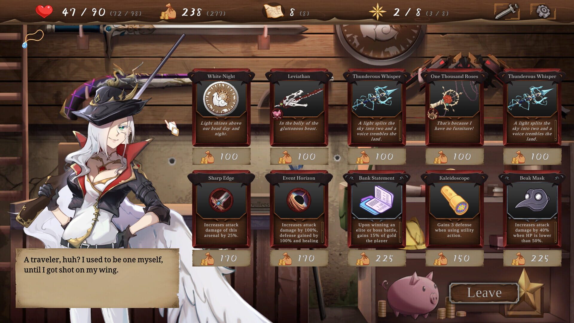 Tales Of Two Heroes - Screenshot
