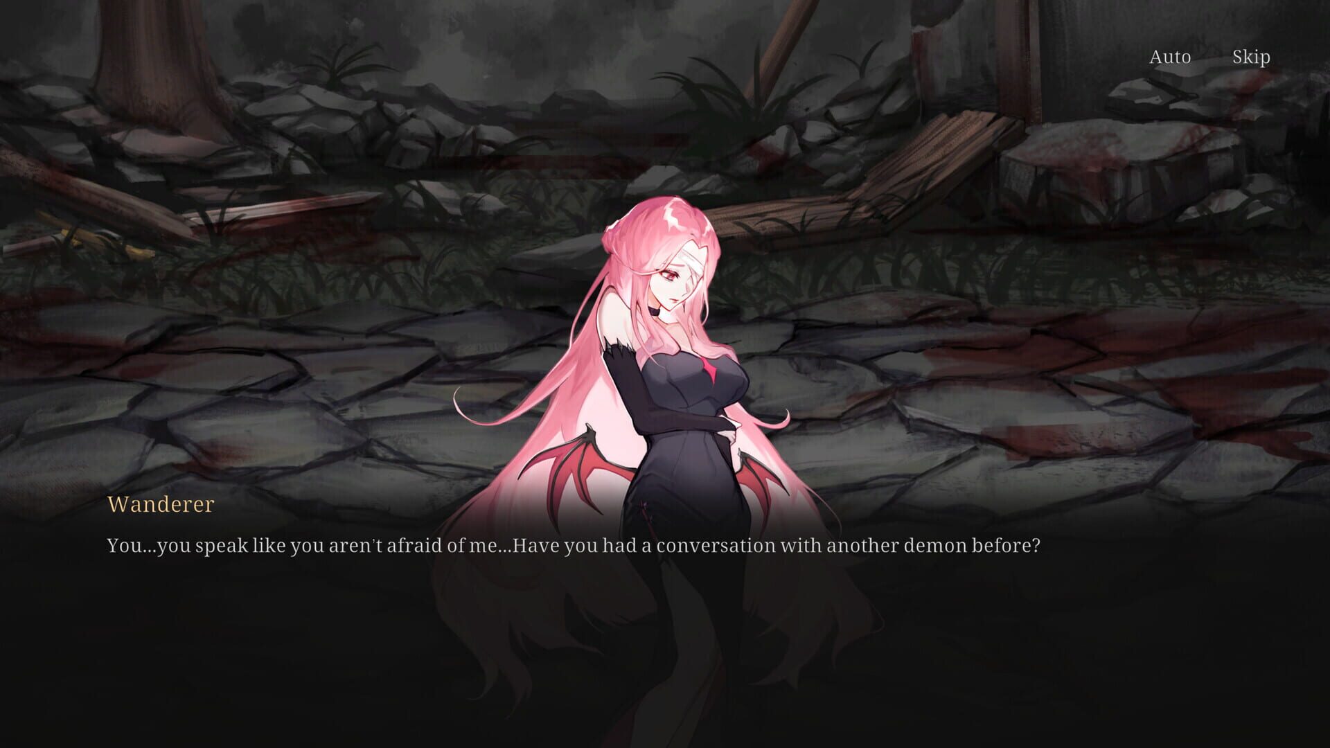 Tales Of Two Heroes - Screenshot