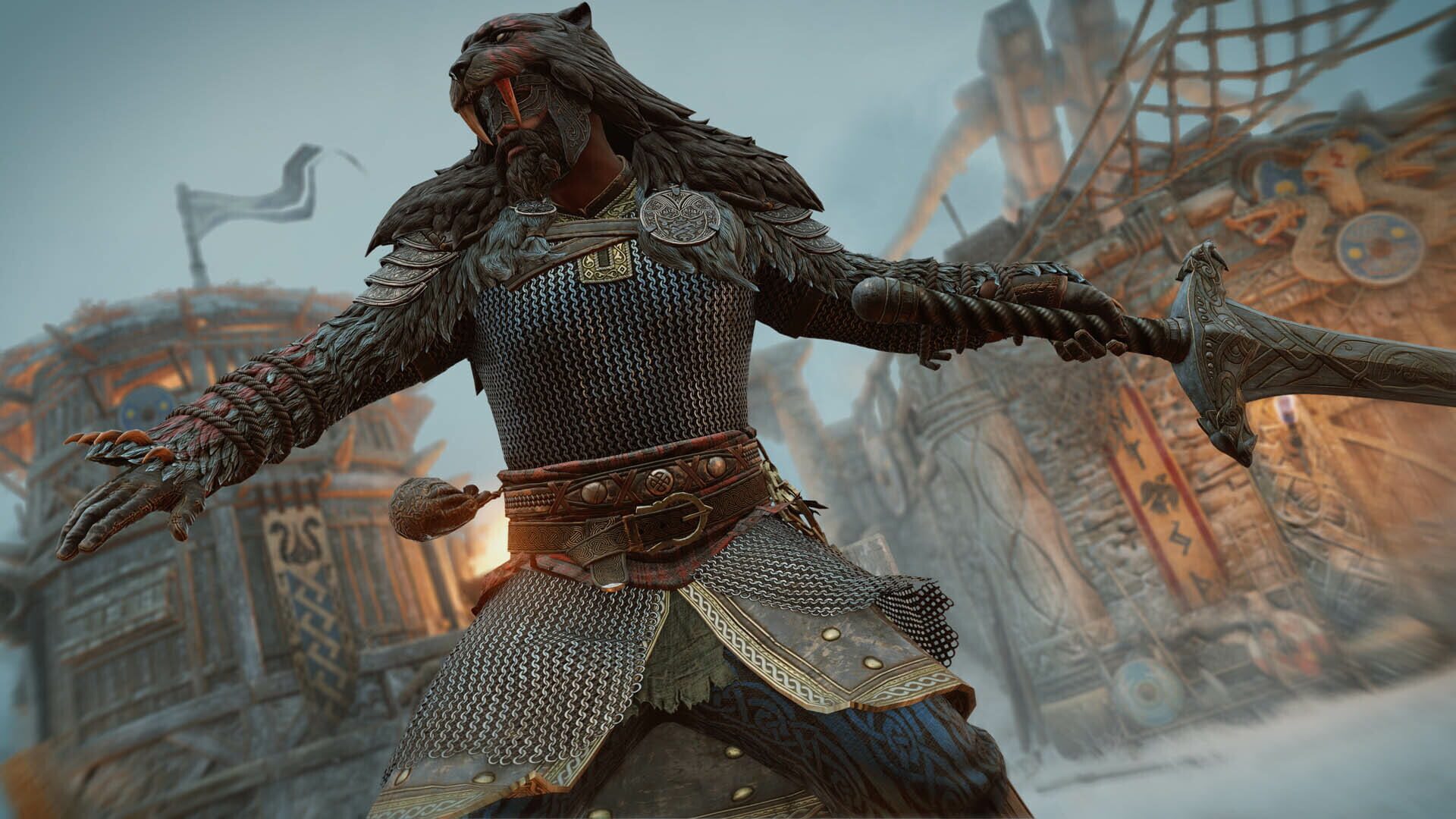 For Honor: Highlander Hero Skin - Oathbreaker Maddox - Screenshot