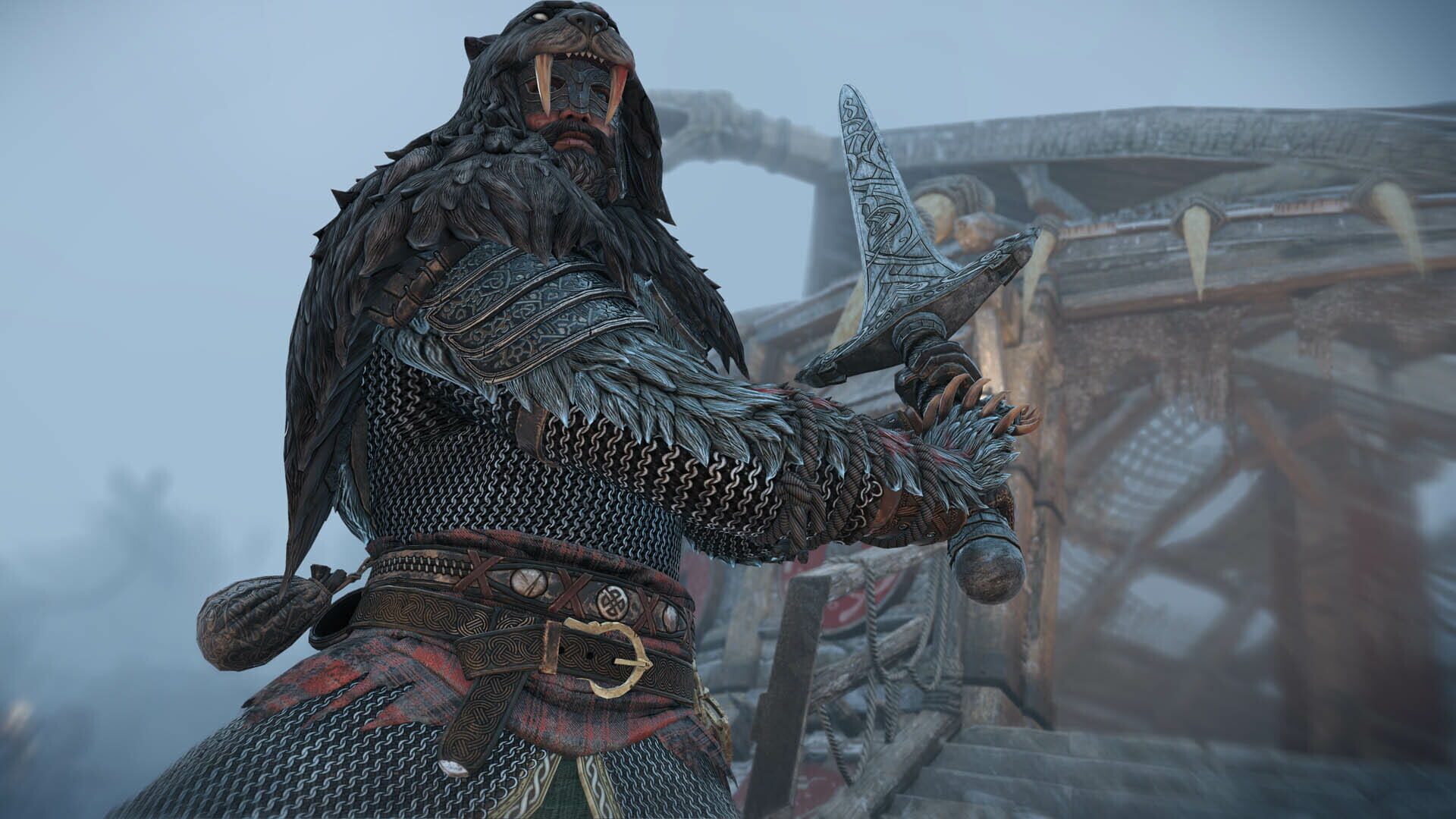 For Honor: Highlander Hero Skin - Oathbreaker Maddox - Screenshot