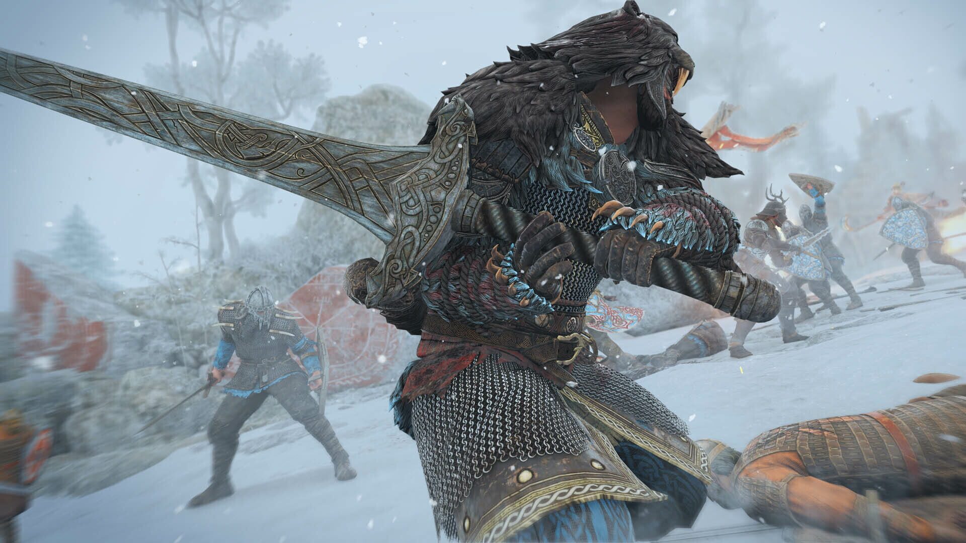 For Honor: Highlander Hero Skin - Oathbreaker Maddox - Screenshot