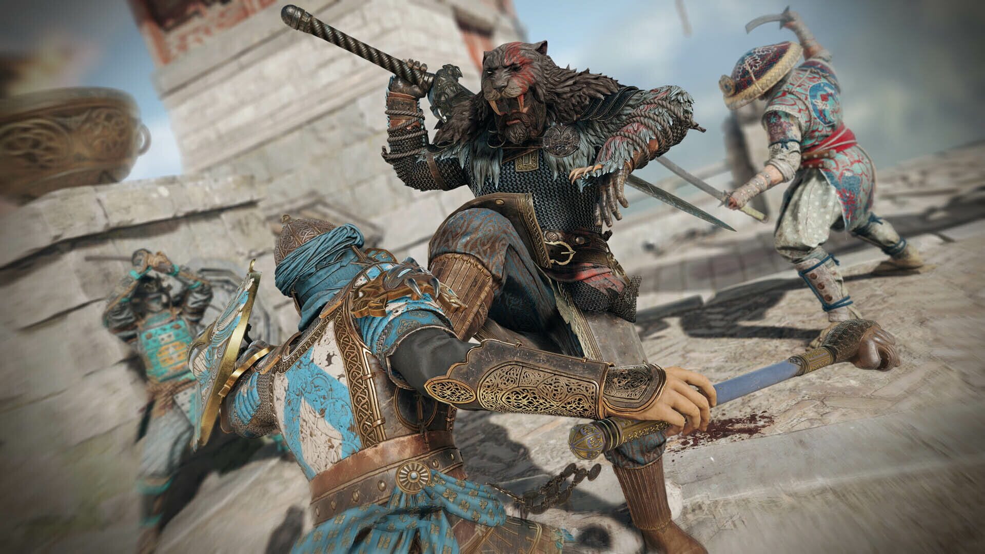 For Honor: Highlander Hero Skin - Oathbreaker Maddox - Screenshot
