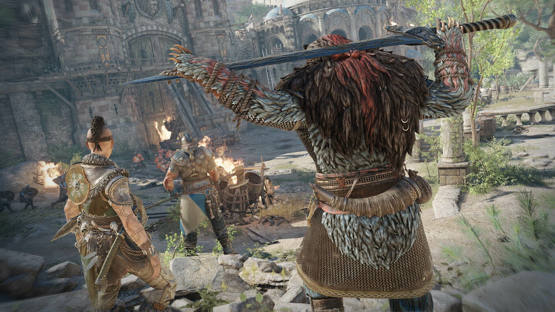 For Honor: Highlander Hero Skin - Oathbreaker Maddox - Screenshot