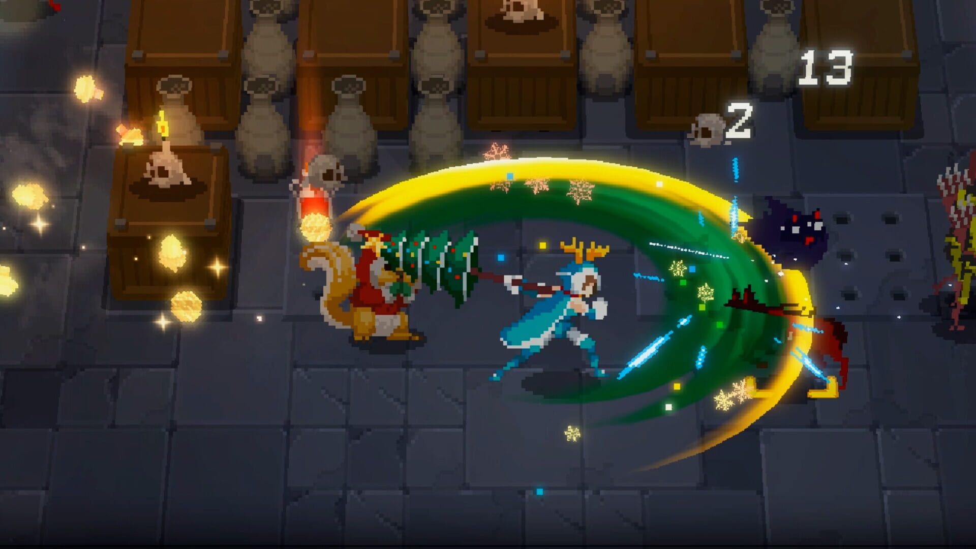 Otherworld Legends: Skin - Mint & Sea Salt Millefeuille - Screenshot