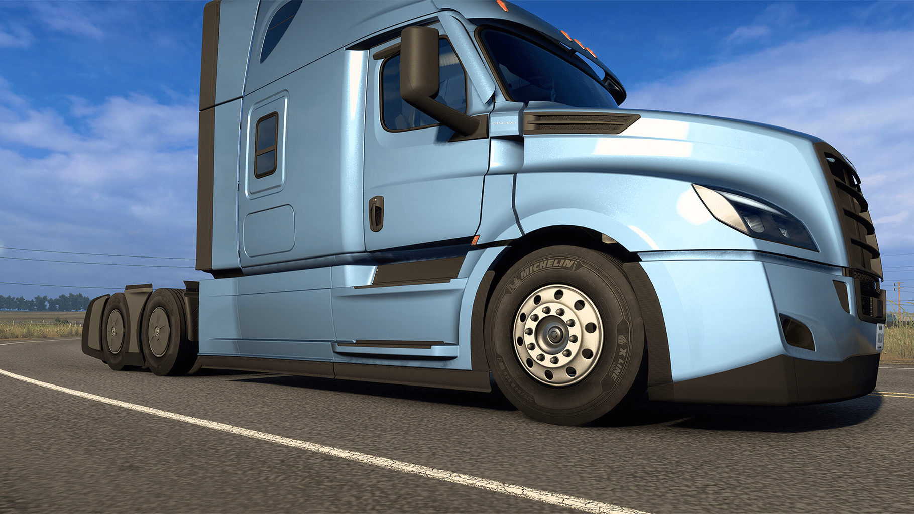 American Truck Simulator: Michelin Fan Pack screenshot