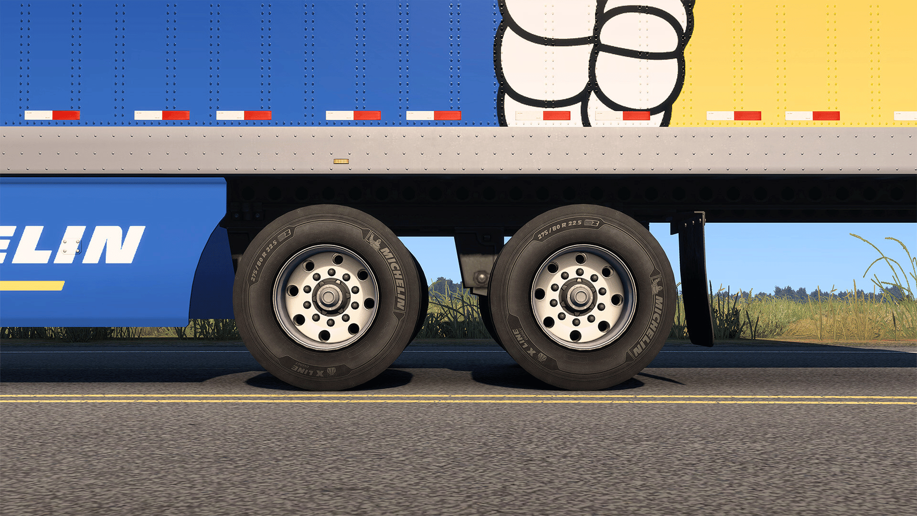 American Truck Simulator: Michelin Fan Pack screenshot