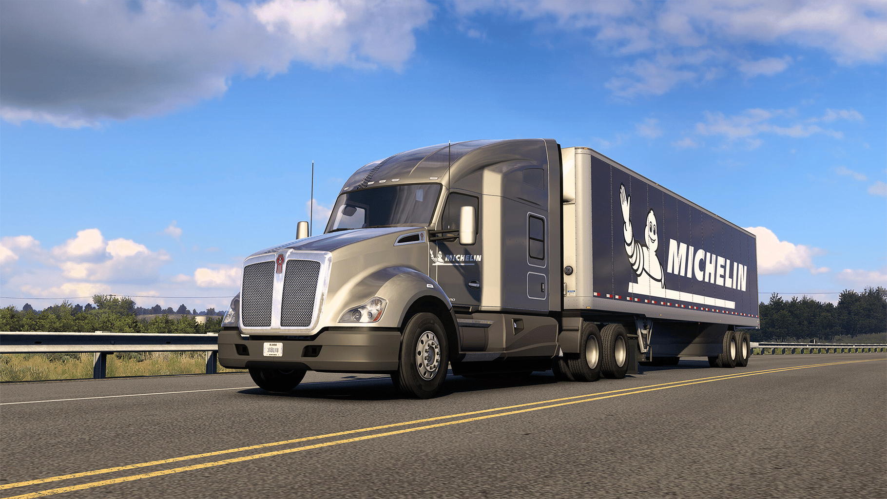 American Truck Simulator: Michelin Fan Pack screenshot