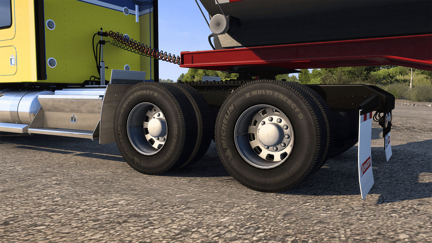 American Truck Simulator: Michelin Fan Pack screenshot