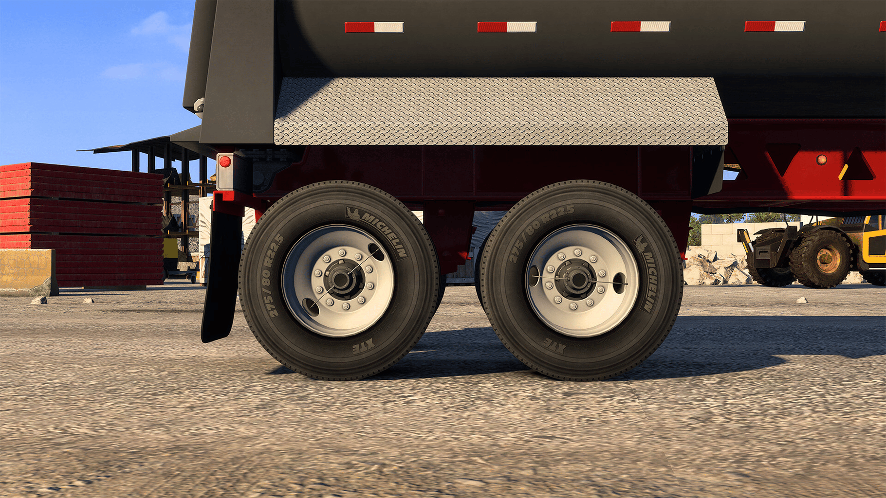 American Truck Simulator: Michelin Fan Pack screenshot