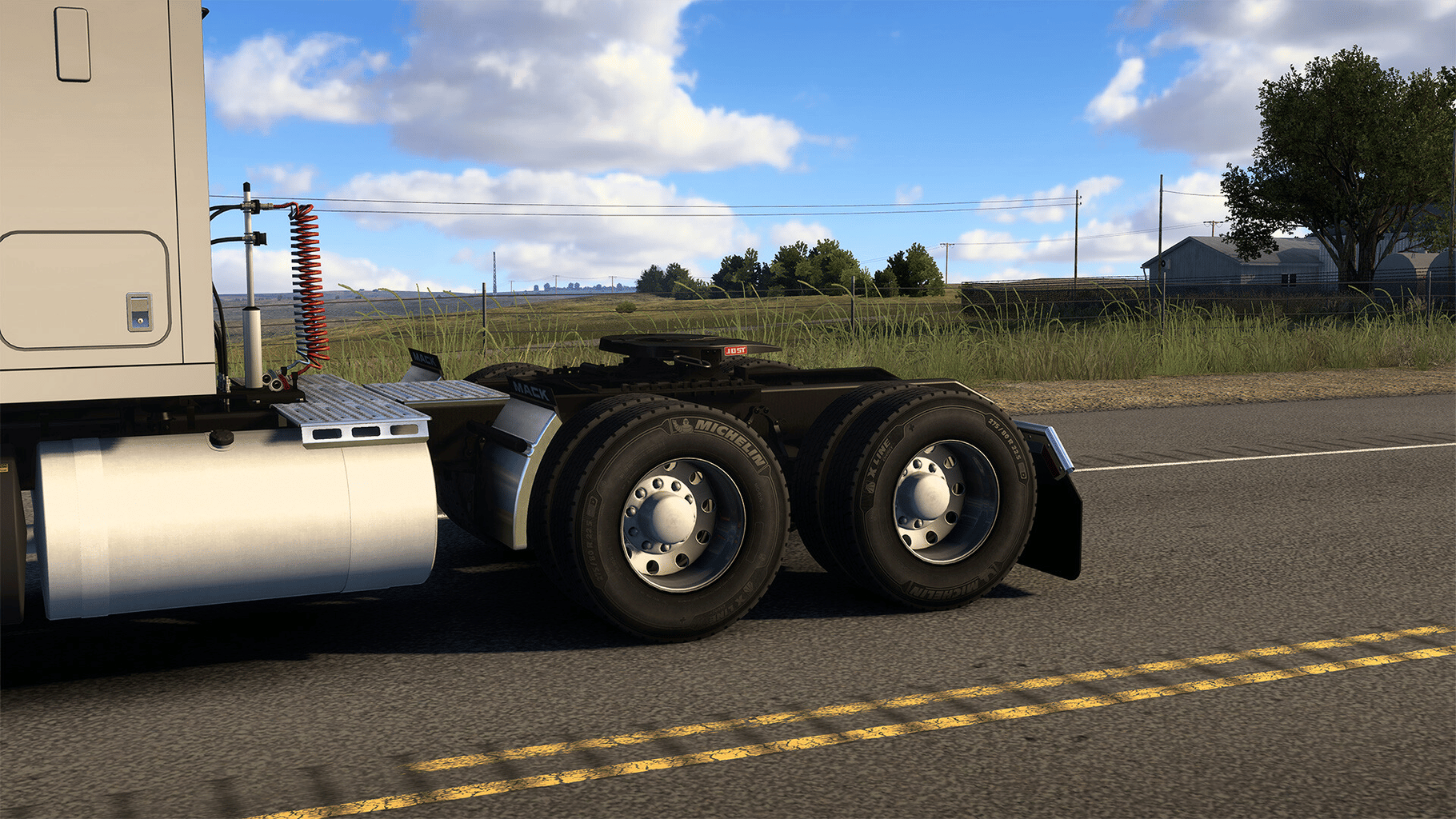 American Truck Simulator: Michelin Fan Pack screenshot