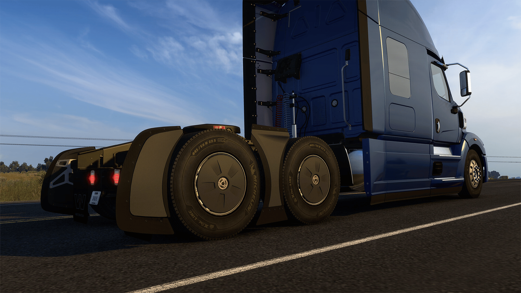 American Truck Simulator: Michelin Fan Pack screenshot