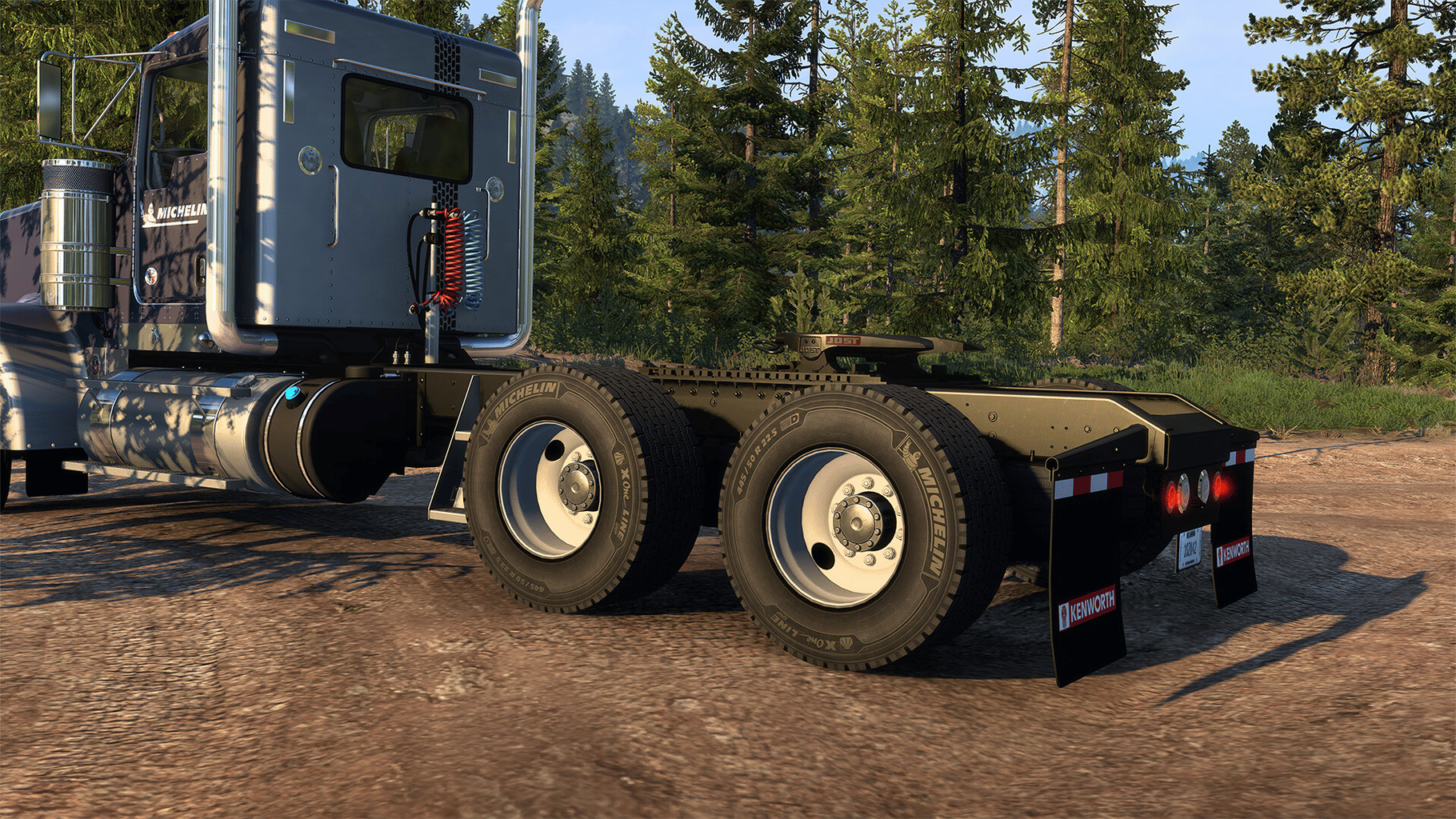 American Truck Simulator: Michelin Fan Pack screenshot