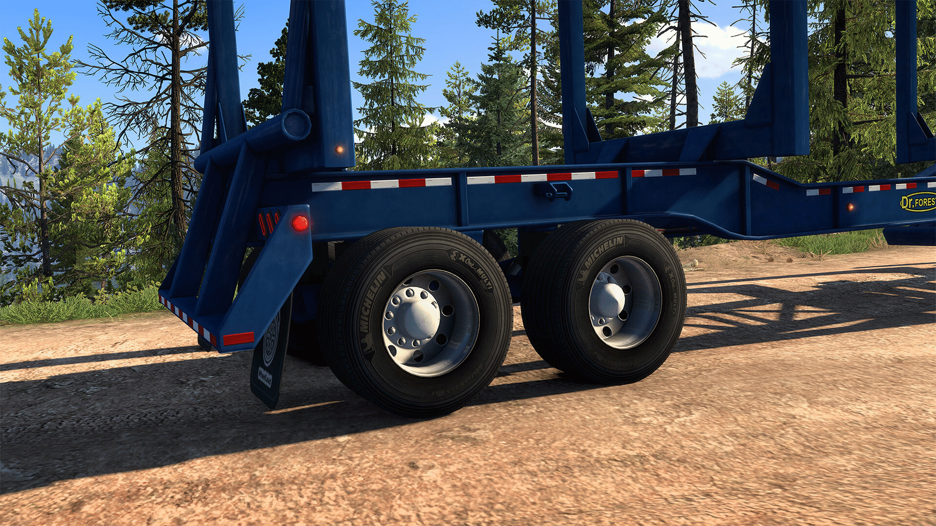 American Truck Simulator: Michelin Fan Pack screenshot