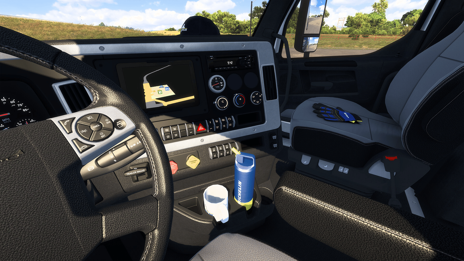 American Truck Simulator: Michelin Fan Pack screenshot