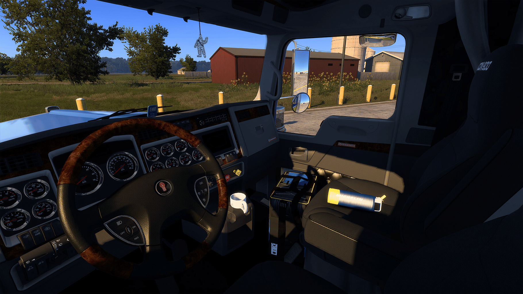 American Truck Simulator: Michelin Fan Pack screenshot