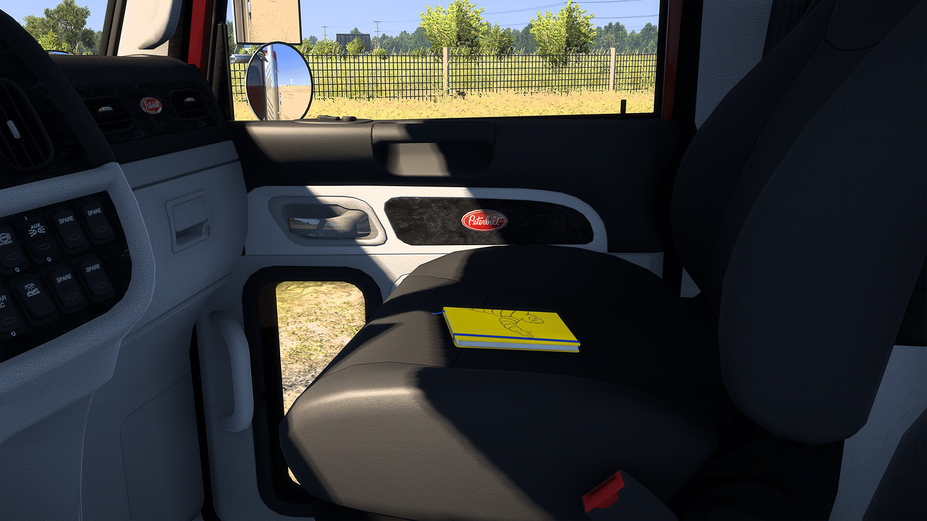 American Truck Simulator: Michelin Fan Pack screenshot