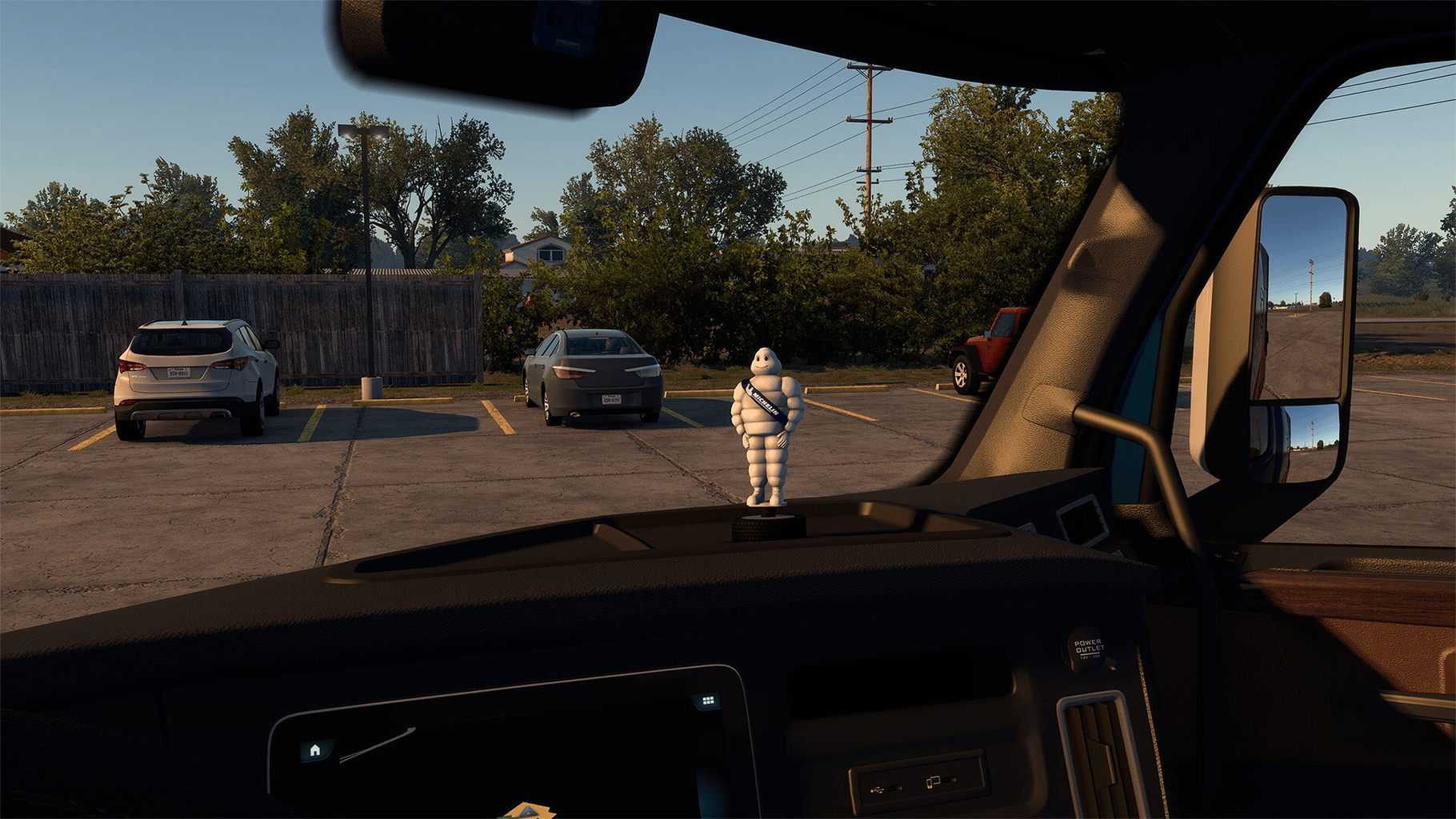 American Truck Simulator: Michelin Fan Pack screenshot