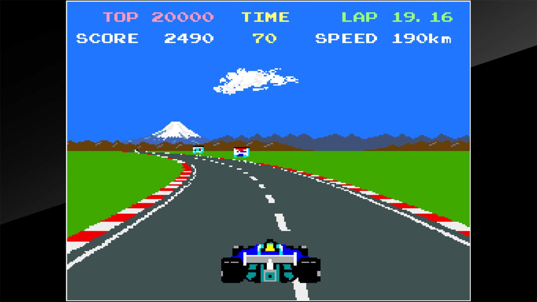 Arcade Archives: Pole Position II screenshot