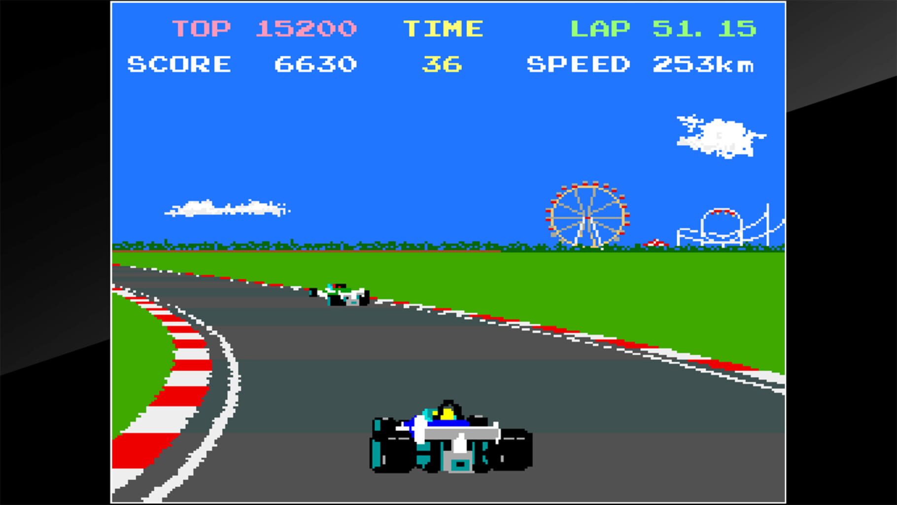 Arcade Archives: Pole Position II screenshot