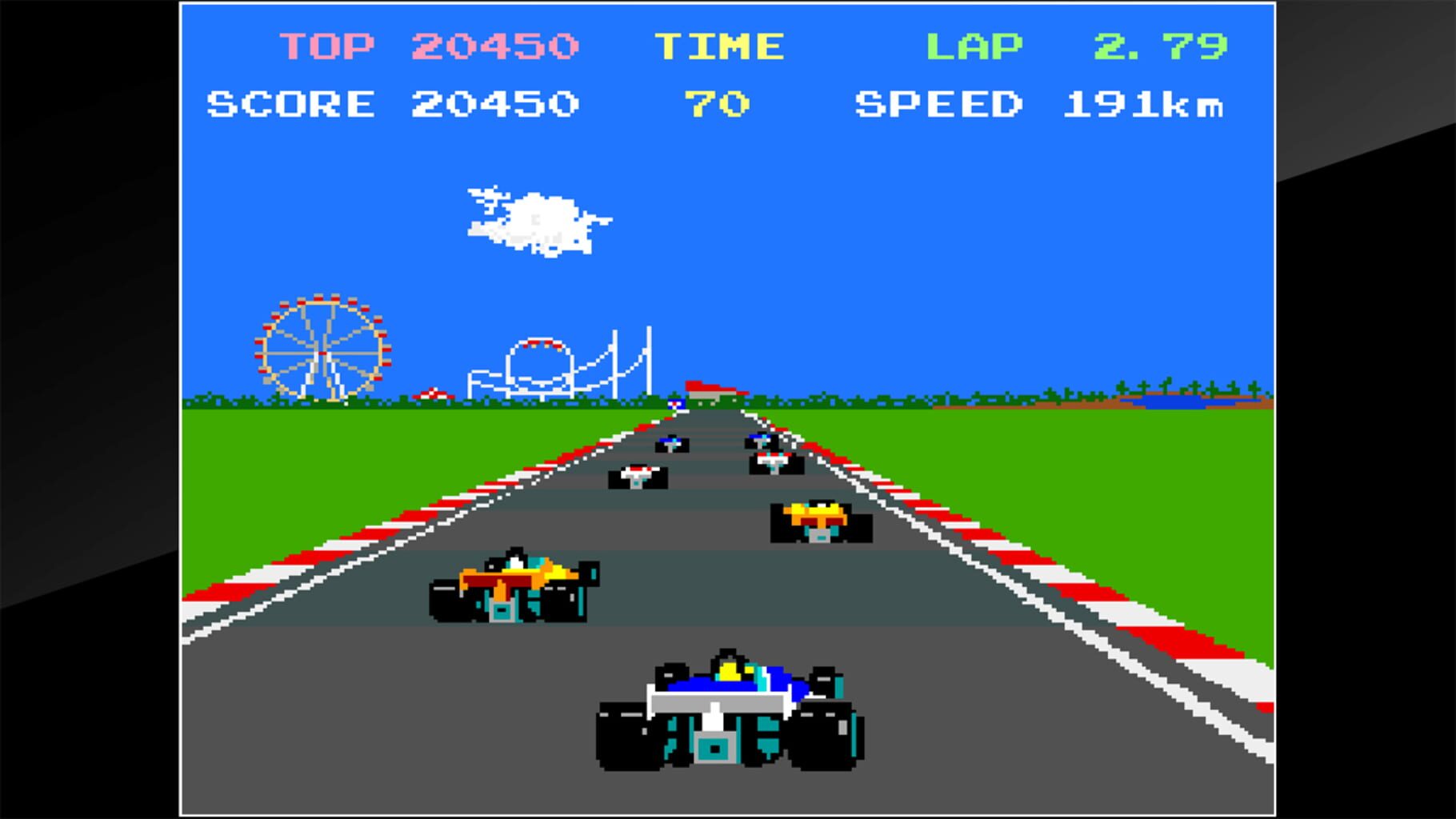 Arcade Archives: Pole Position II screenshot