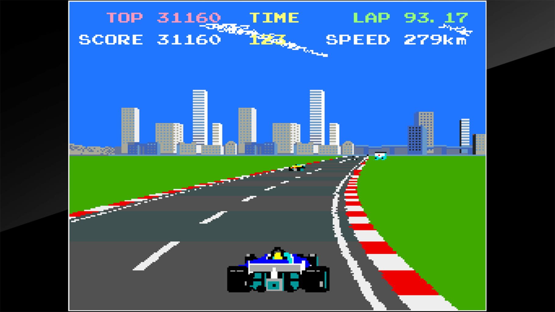 Arcade Archives: Pole Position II Image