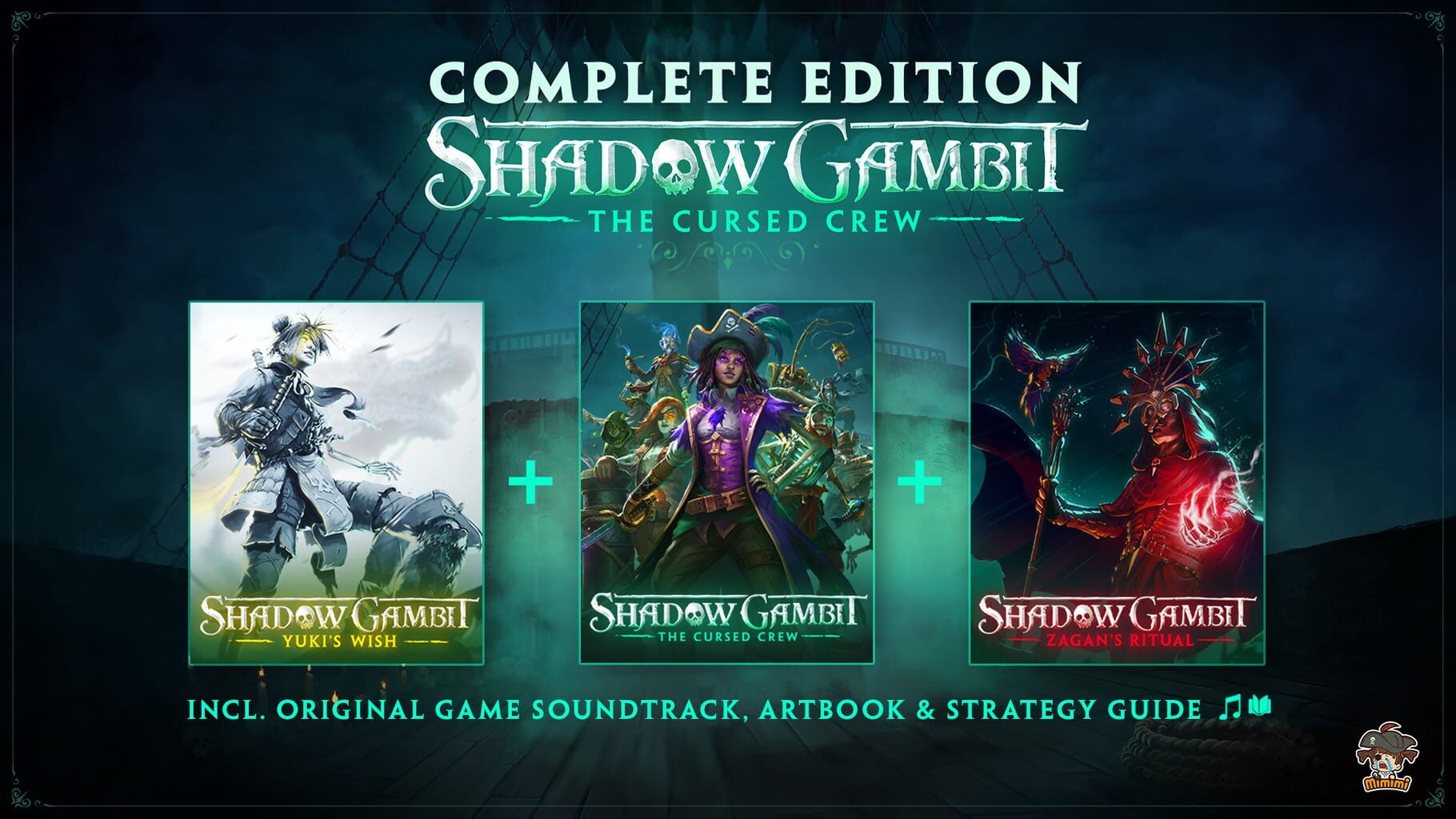 Captura de pantalla - Shadow Gambit: The Cursed Crew - Complete Edition