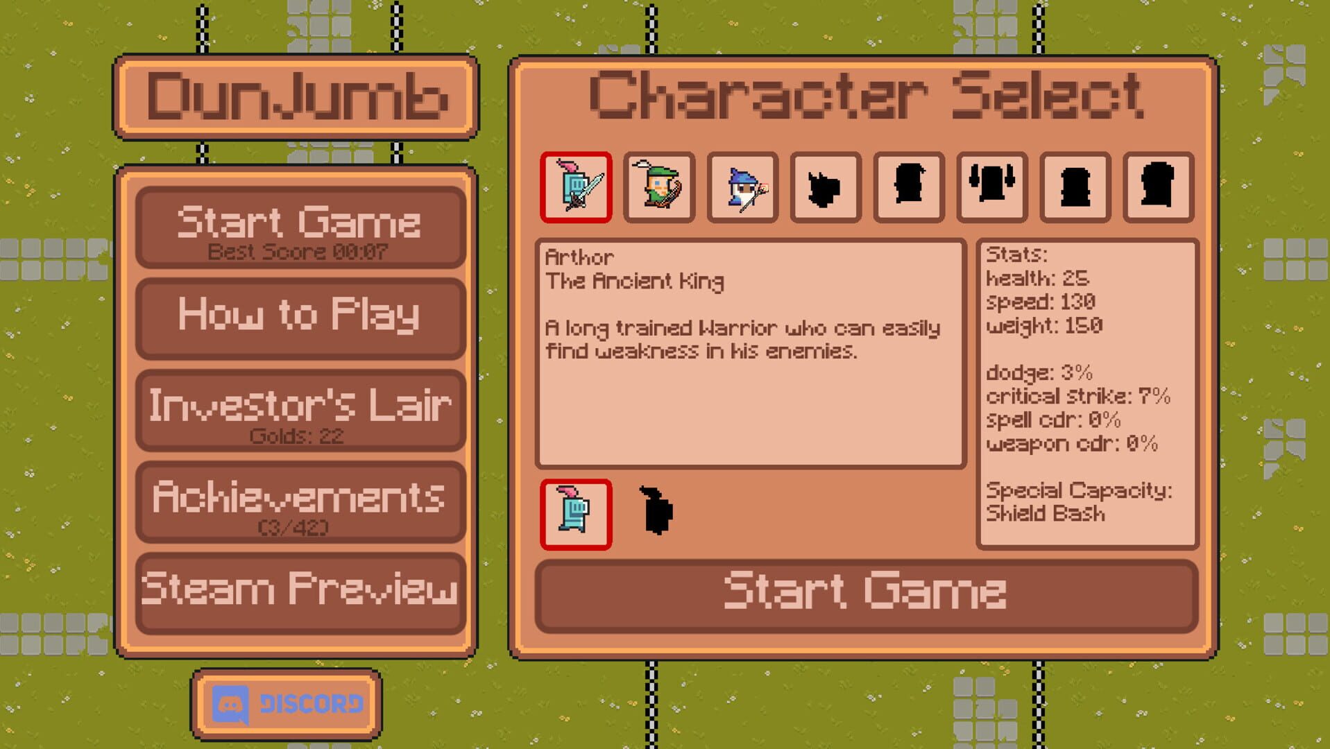DunJumb - Screenshot