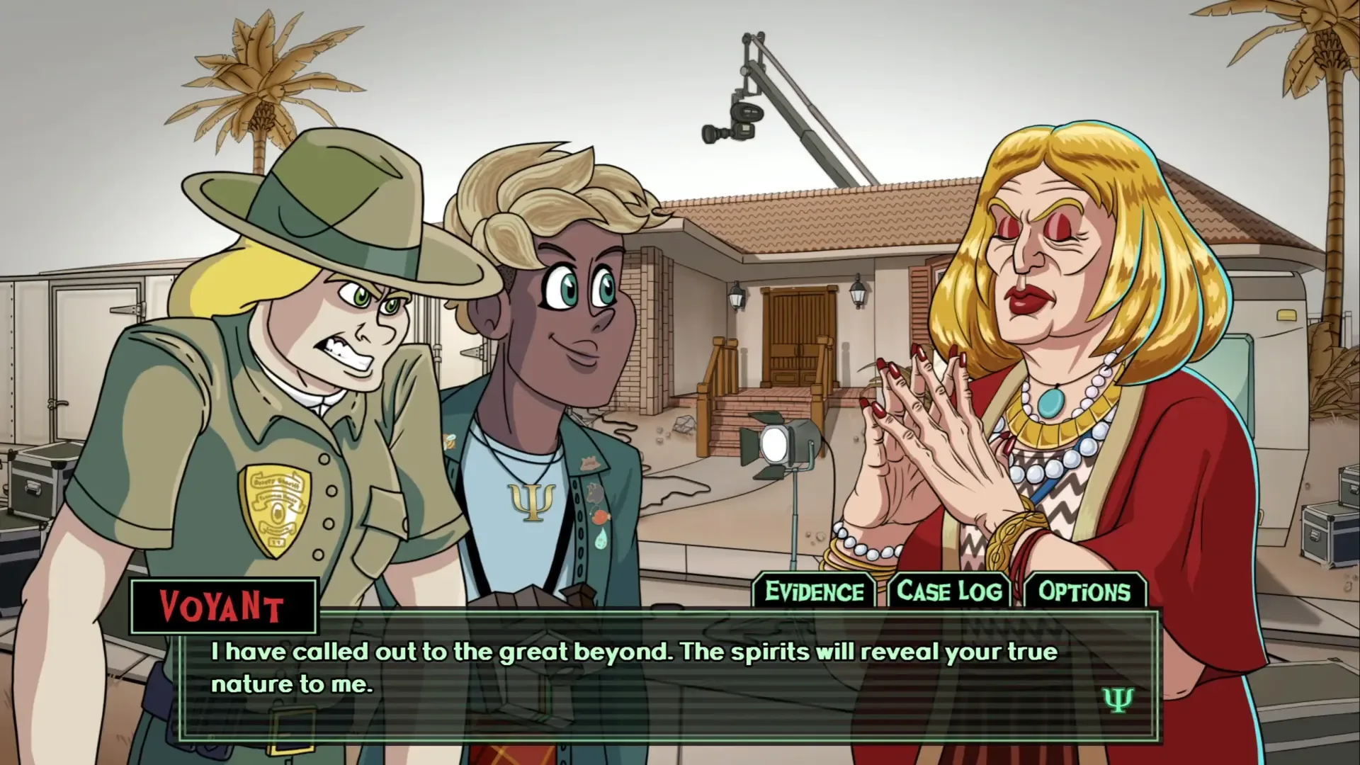 Occult Crime Police: Medium at Large